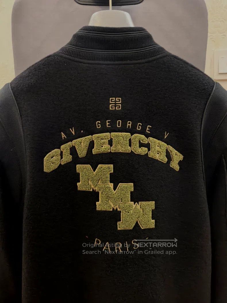 Givenchy Givenchy Baseball Jacket (Size M, Full Wool, Chest 120) Size US M / EU 48-50 / 2 - 5 Thumbnail