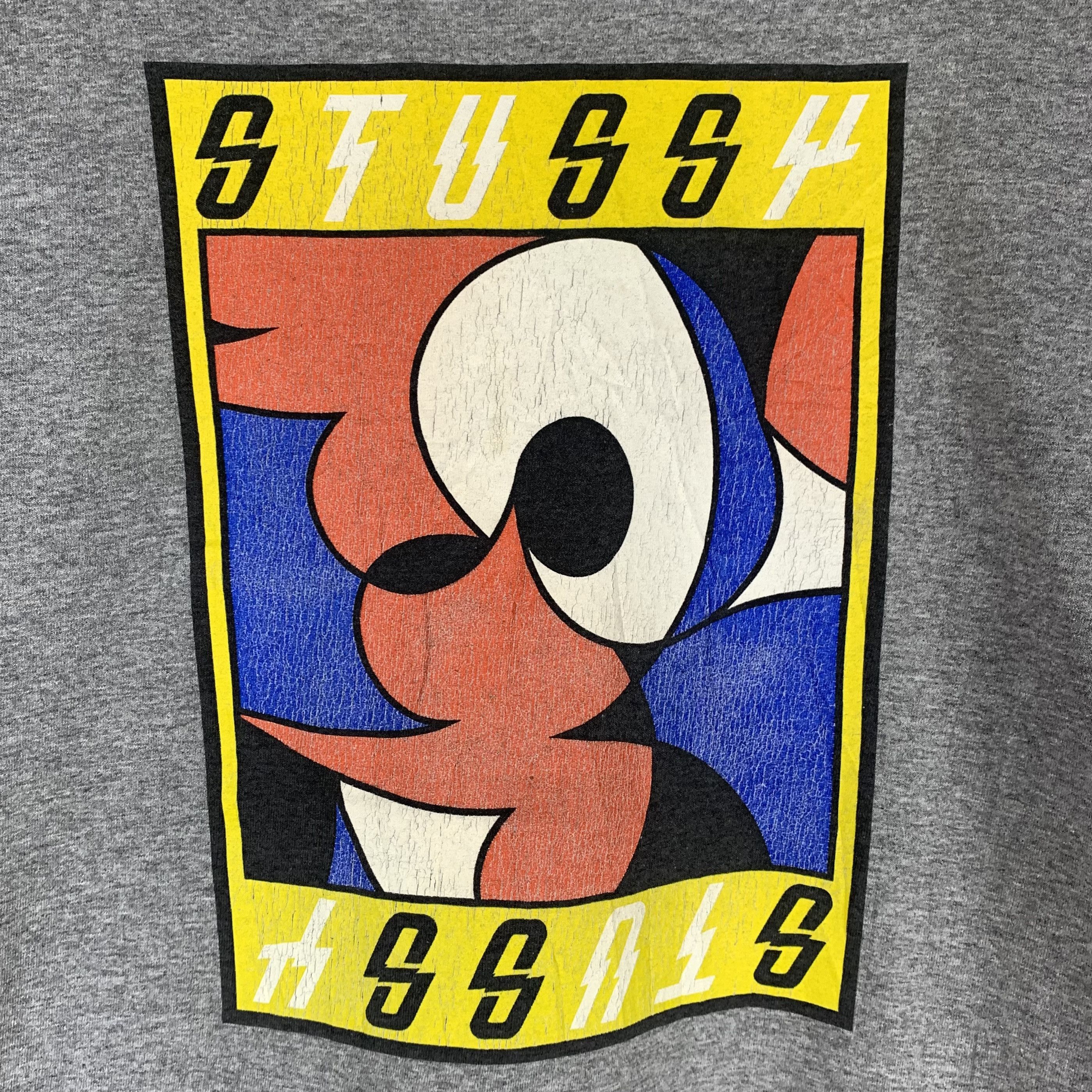 Stussy Vintage Stussy Tshirt Size US XL / EU 56 / 4 - 2 Thumbnail