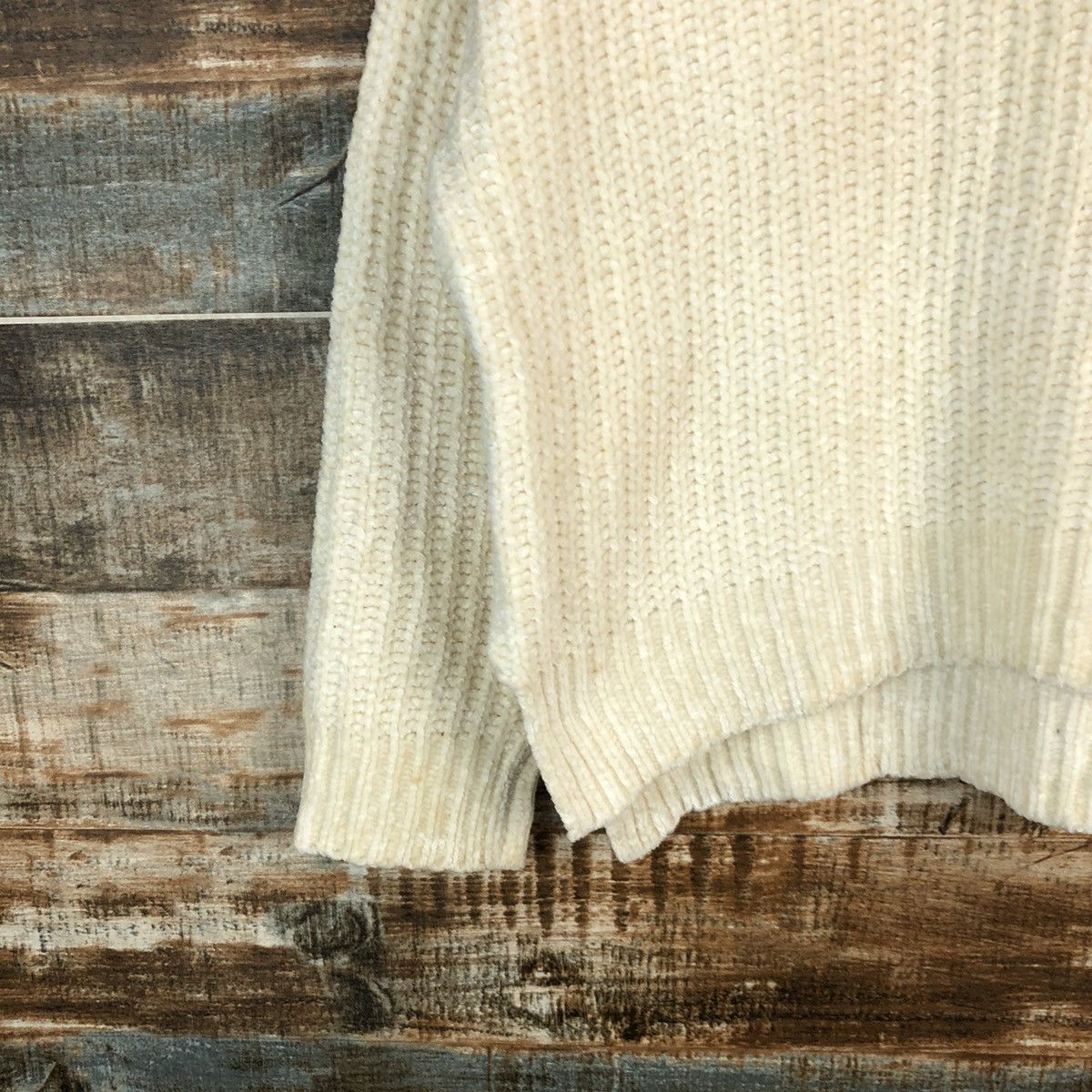 Global Work × Homespun Knitwear Global Work thrashed vintage Knitwear #A1242 Size S / US 4 / IT 40 - 7 Thumbnail