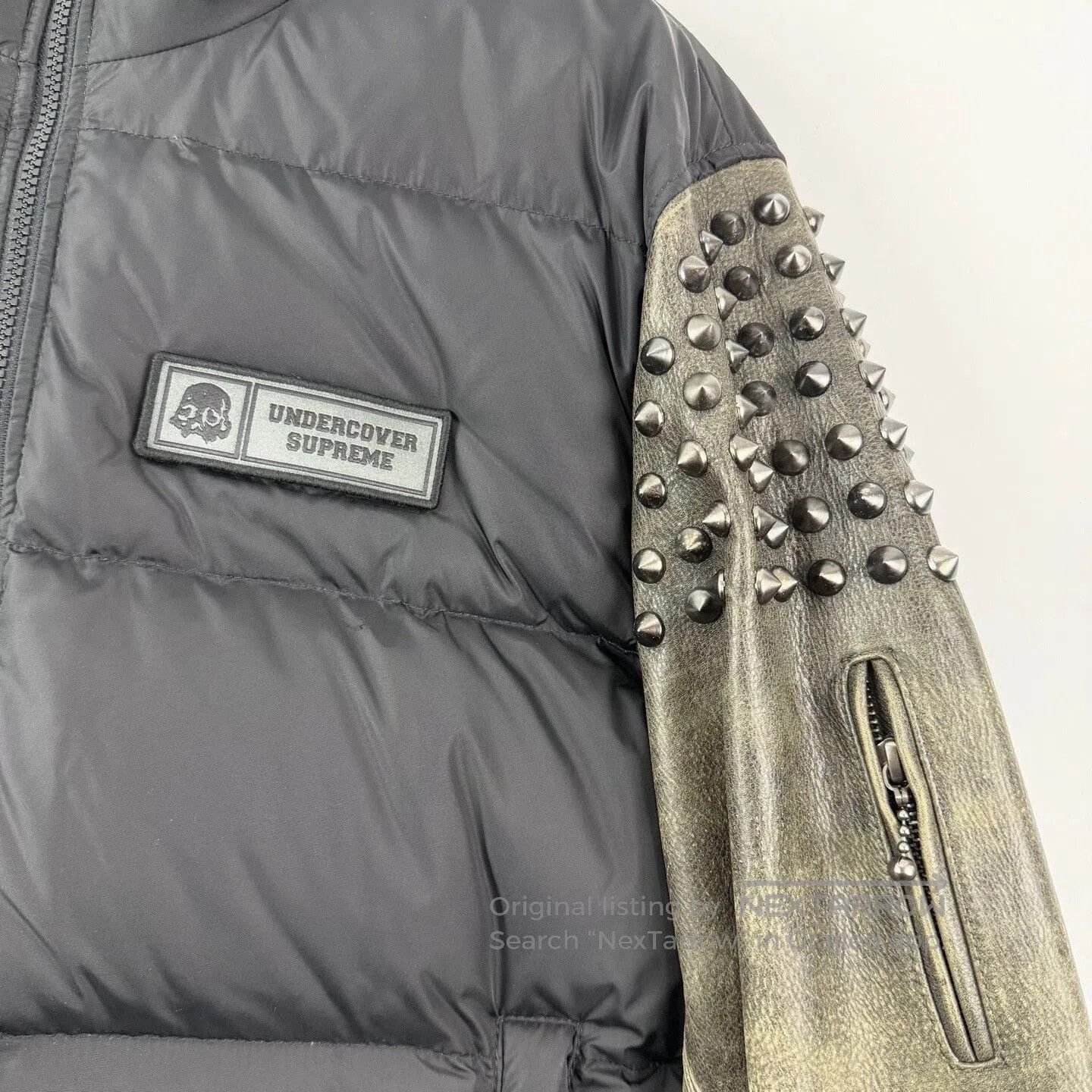Supreme Supreme Undercover Spiked Sleeve Puffer Jacket. Size US M / EU 48-50 / 2 - 4 Thumbnail