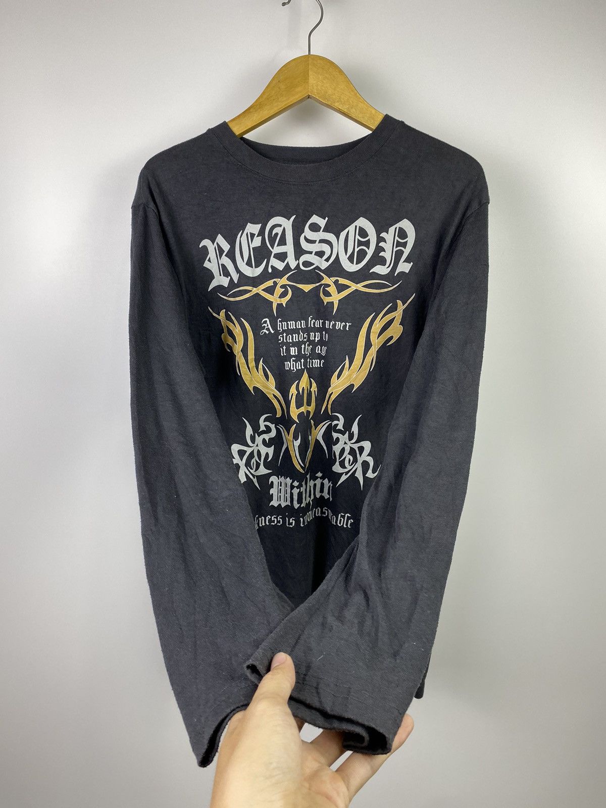 GOSTAR DE FUGA × Hysteric Glamour × Japanese Brand Undefined longsleeve bullet noise poem style Size US L / EU 52-54 / 3 - 1 Thumbnail