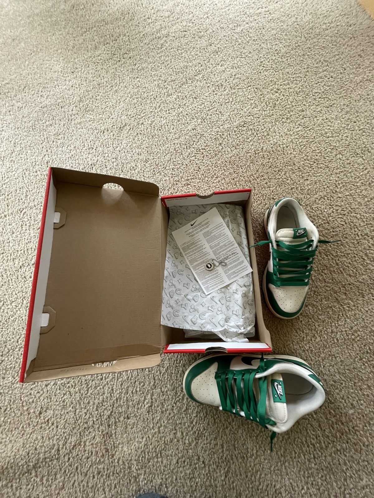 Nike Authentic Nike dunk low lottery pack - malachite size 8 Size US 8 / EU 41 - 4 Thumbnail