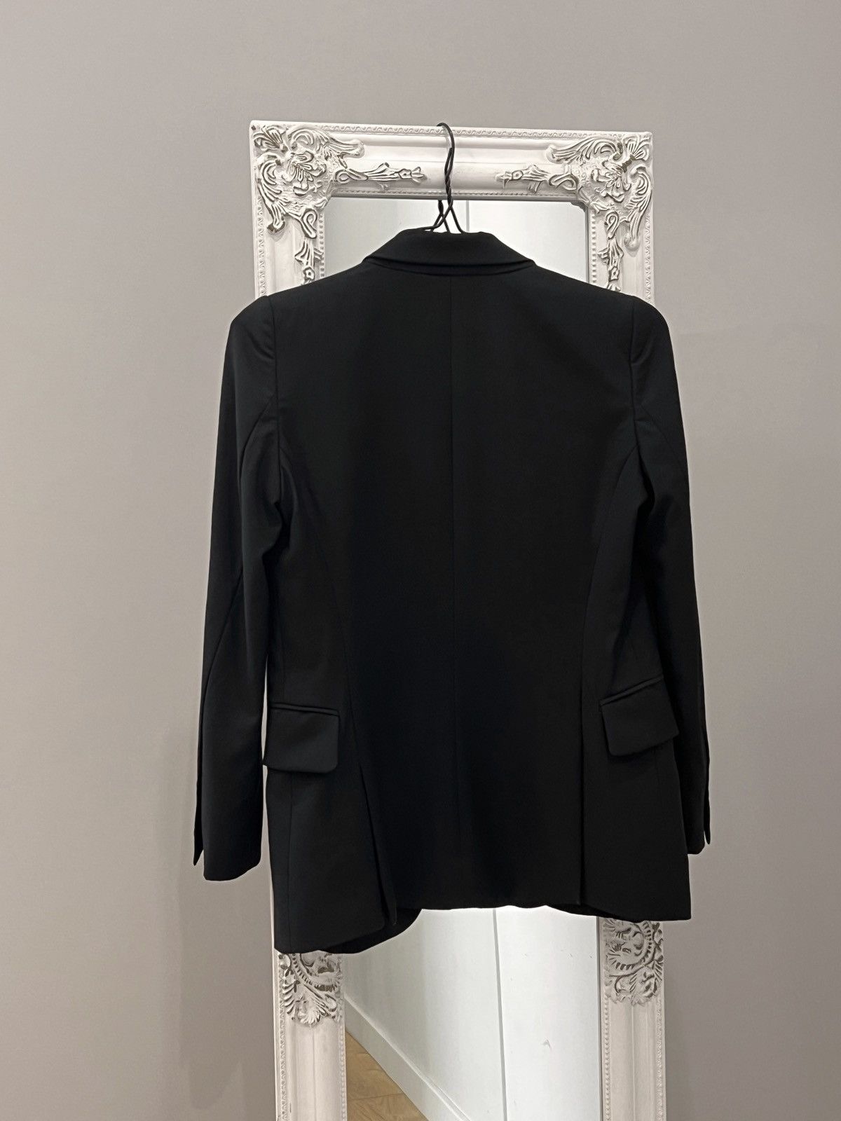 Gucci Gucci Uniform Black Classic Women's Blazer Size 38 Size XS / US 0-2 / IT 36-38 - 8 Thumbnail