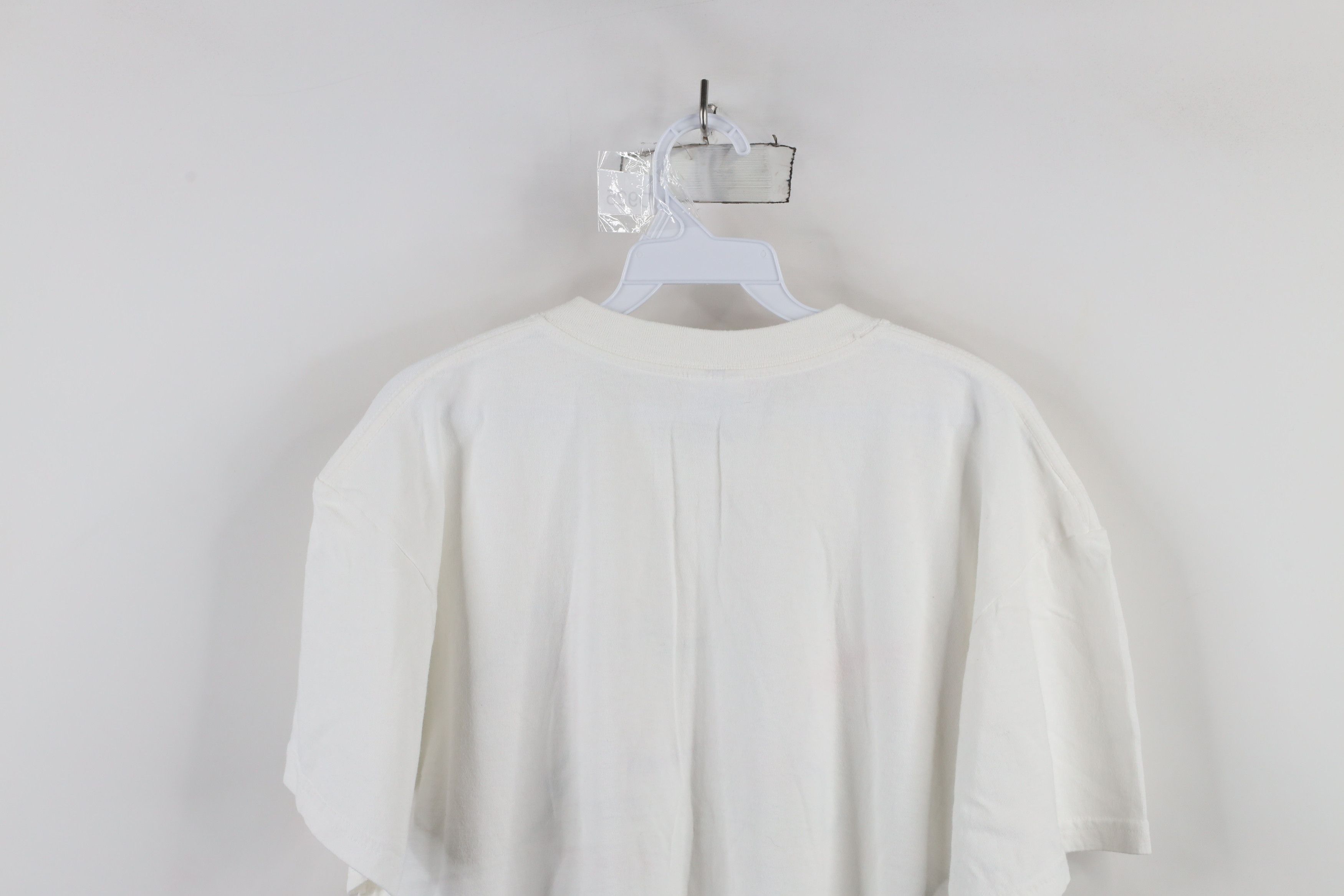 Vintage Vintage 90s Spell Kentucky Derby Horse Racing T-Shirt White Size US L / EU 52-54 / 3 - 9 Thumbnail