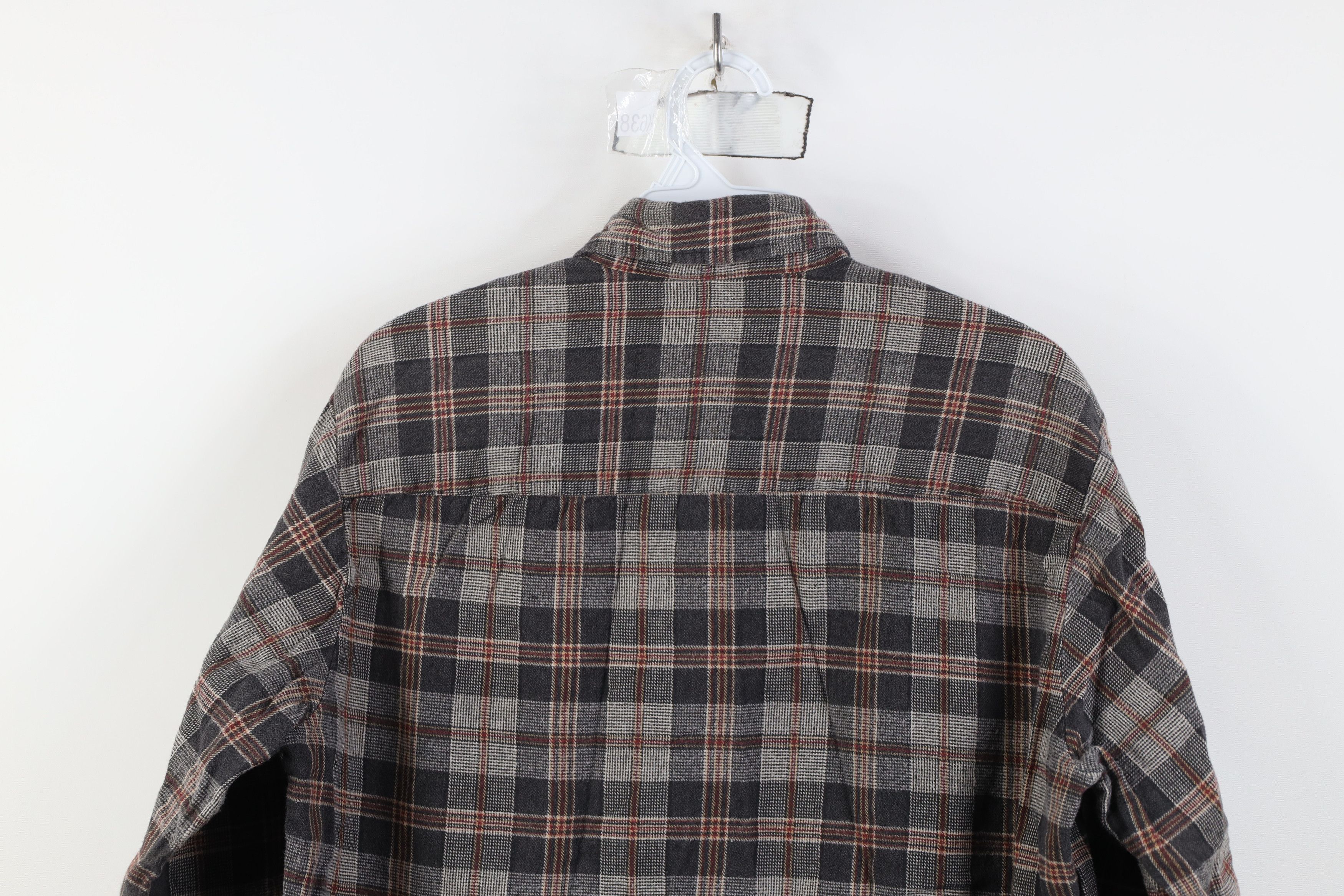 Vintage Vintage 90s Streetwear Collared Button Down Shirt Plaid Size US L / EU 52-54 / 3 - 10 Thumbnail