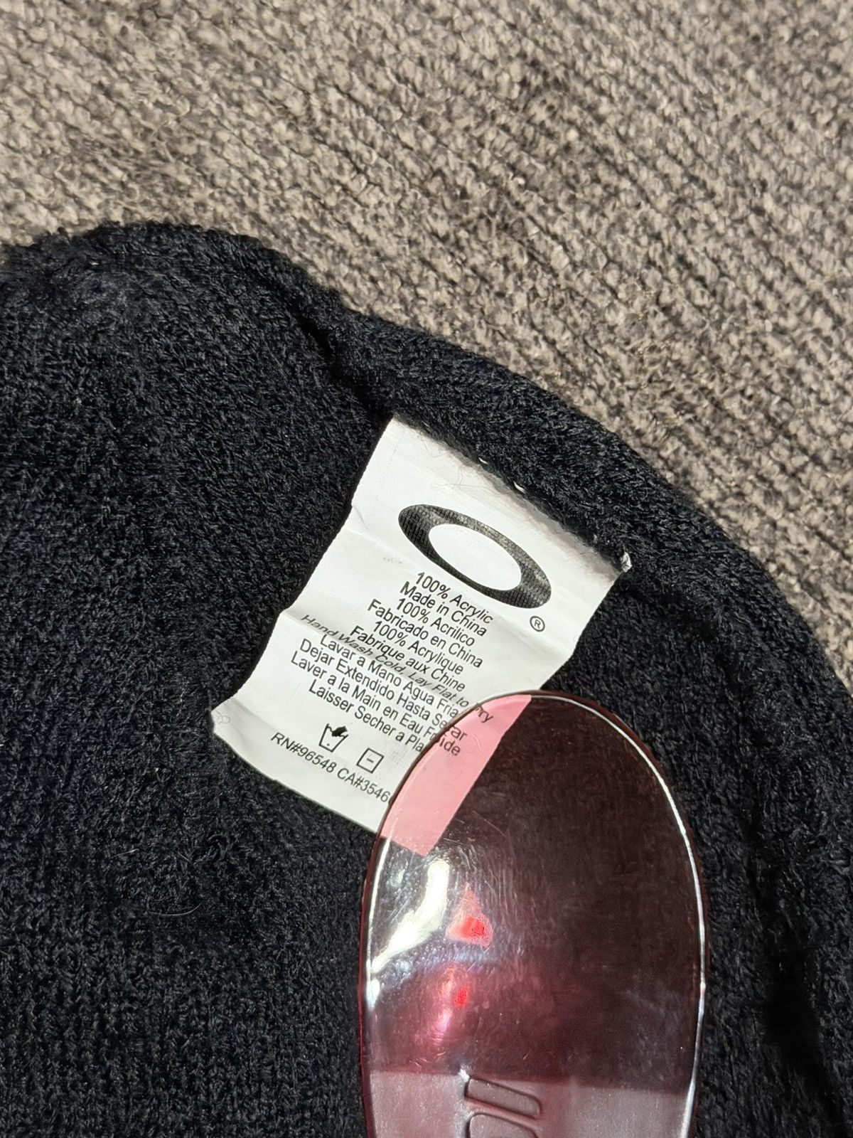 Oakley vintage oakley knit beanie. Size ONE SIZE - 7 Thumbnail