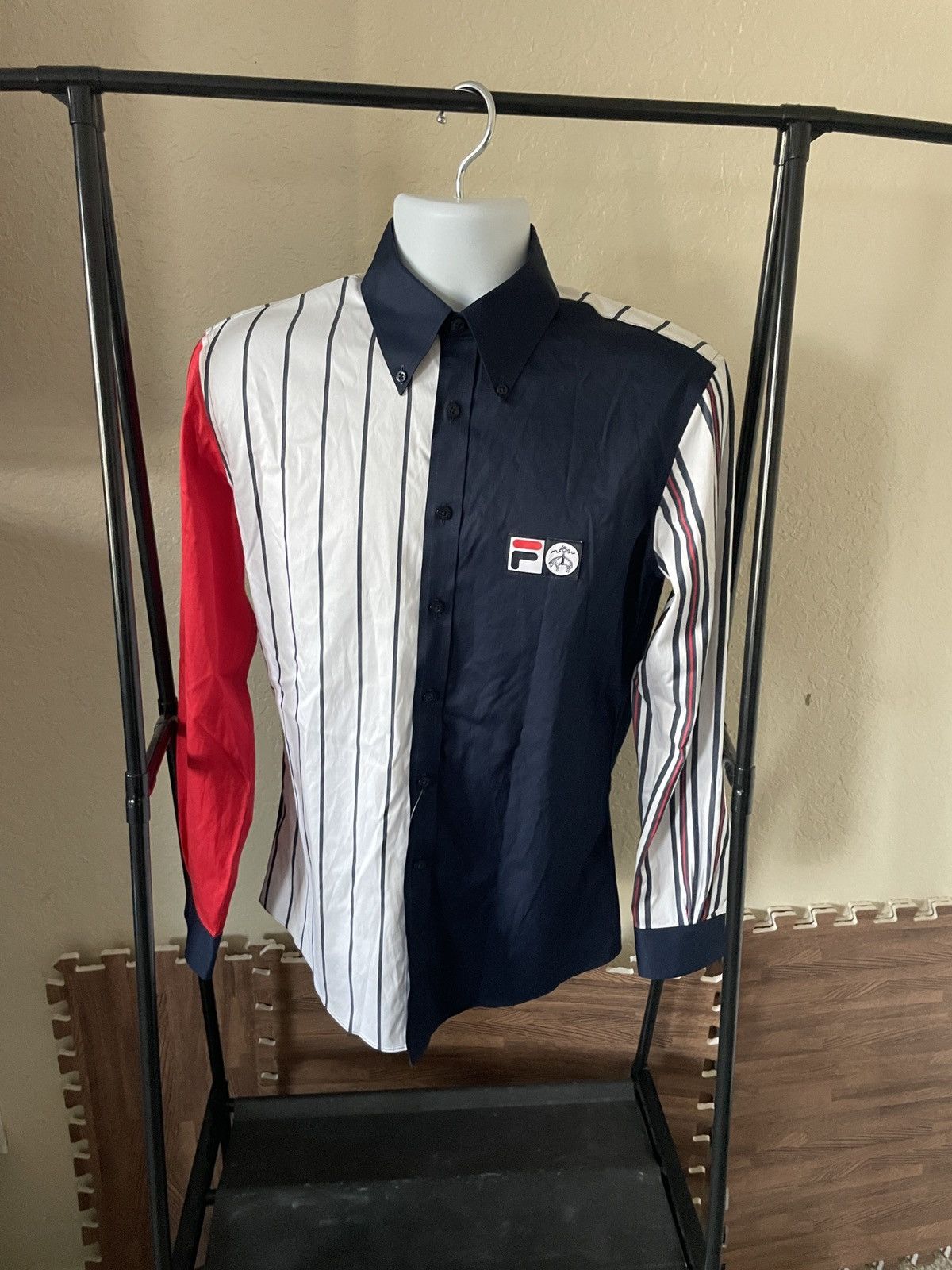 Brooks Brothers Brooks Brothers x Fila Performance Color Block shirt nwt Size US S / EU 44-46 / 1 - 1 Thumbnail