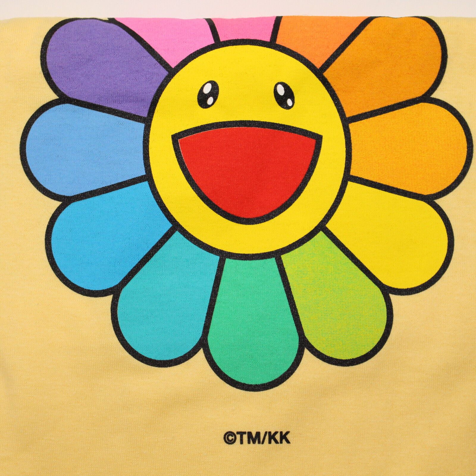 Takashi Murakami Takashi Murakami x Complexcon Chicago Flower Tee Yellow Size US M / EU 48-50 / 2 - 3 Thumbnail