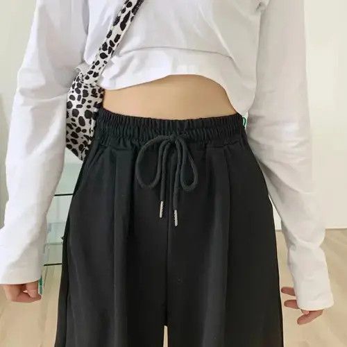 Japanese Brand Autumn Sports Baggy Loose Pants Size 30" / US 8 / IT 44 - 4 Thumbnail