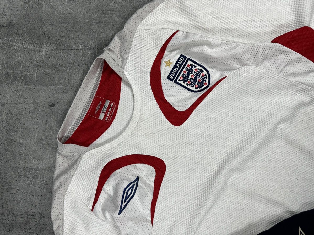 Other Vintage Umbro England 2006 + Shorts rare jersey Size US L / EU 52-54 / 3 - 6 Thumbnail