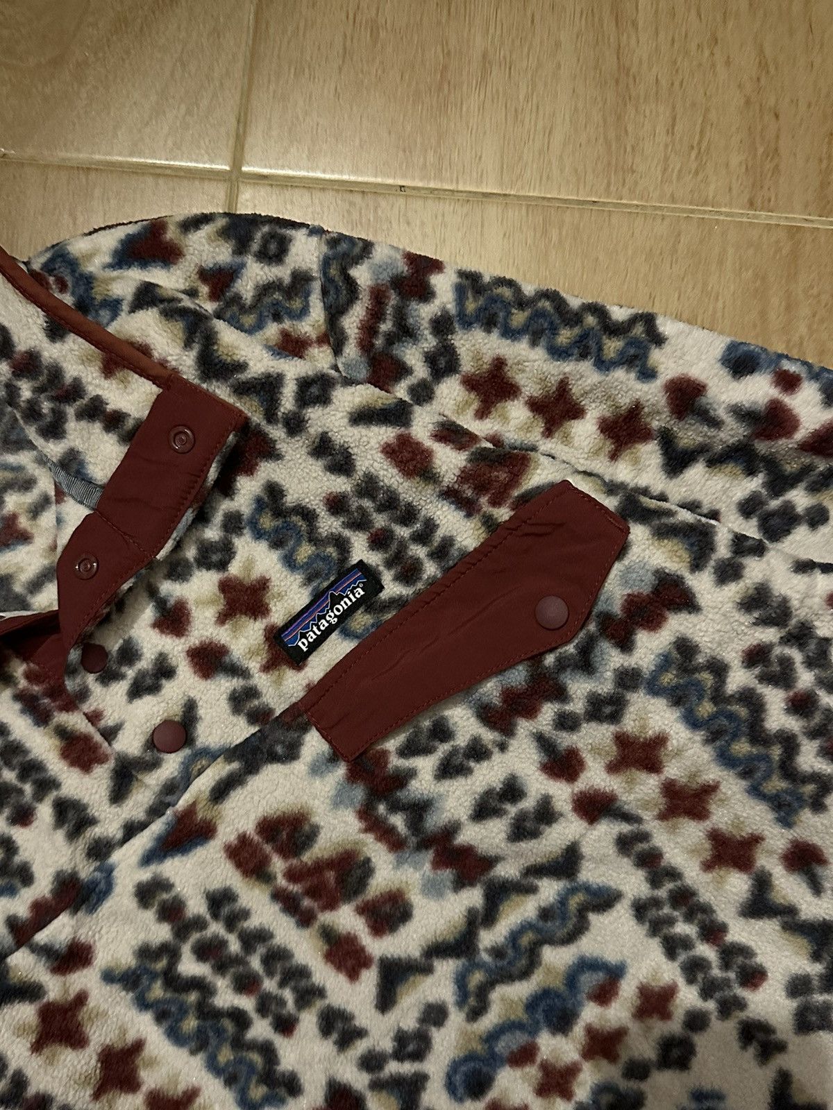 Patagonia × Vintage Patagonia Lightweight Synchilla Size US S / EU 44-46 / 1 - 2 Thumbnail