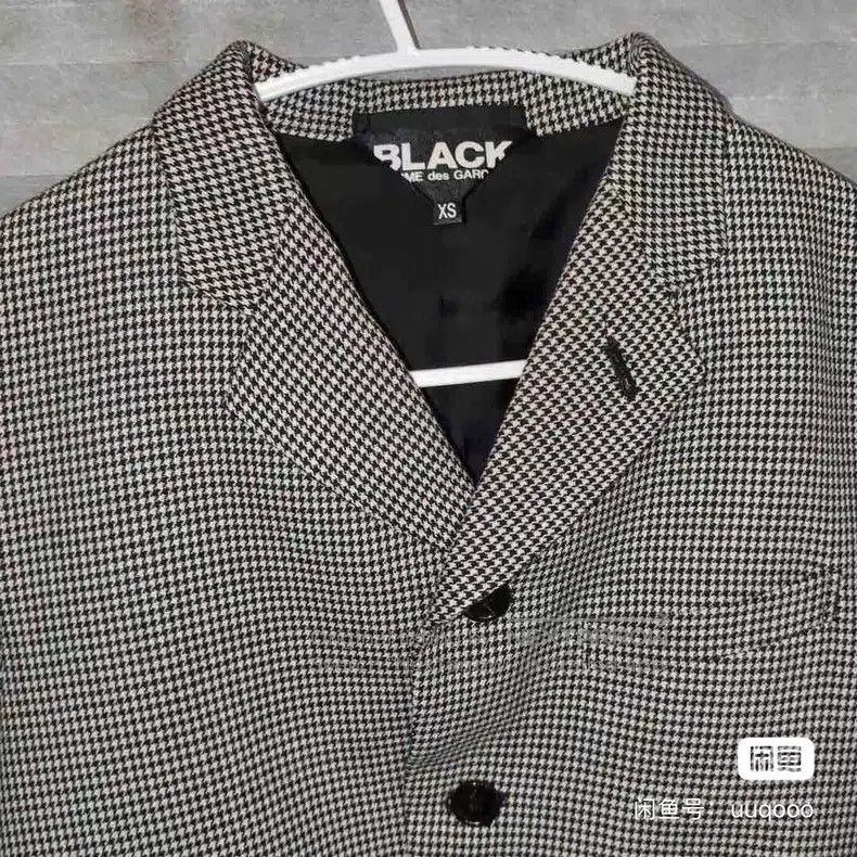 Comme des Garcons Comme Des Garcons Houndstooth jacket Size XS / US 0-2 / IT 36-38 - 2 Thumbnail