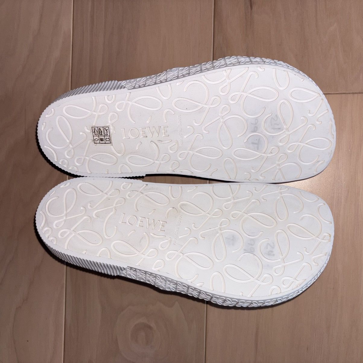 Loewe Loewe Terra Vulca suede slip-on sneakers Size US 10 / EU 43 - 10 Thumbnail