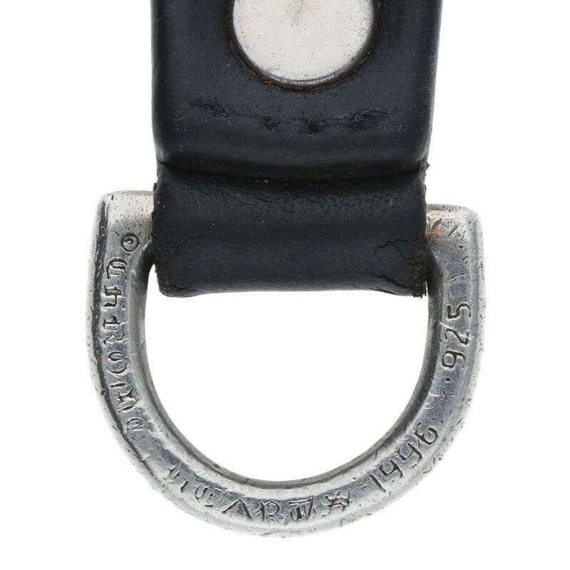 Chrome Hearts Chrome Hearts Cross Leather Belt Loop Size ONE SIZE - 3 Thumbnail