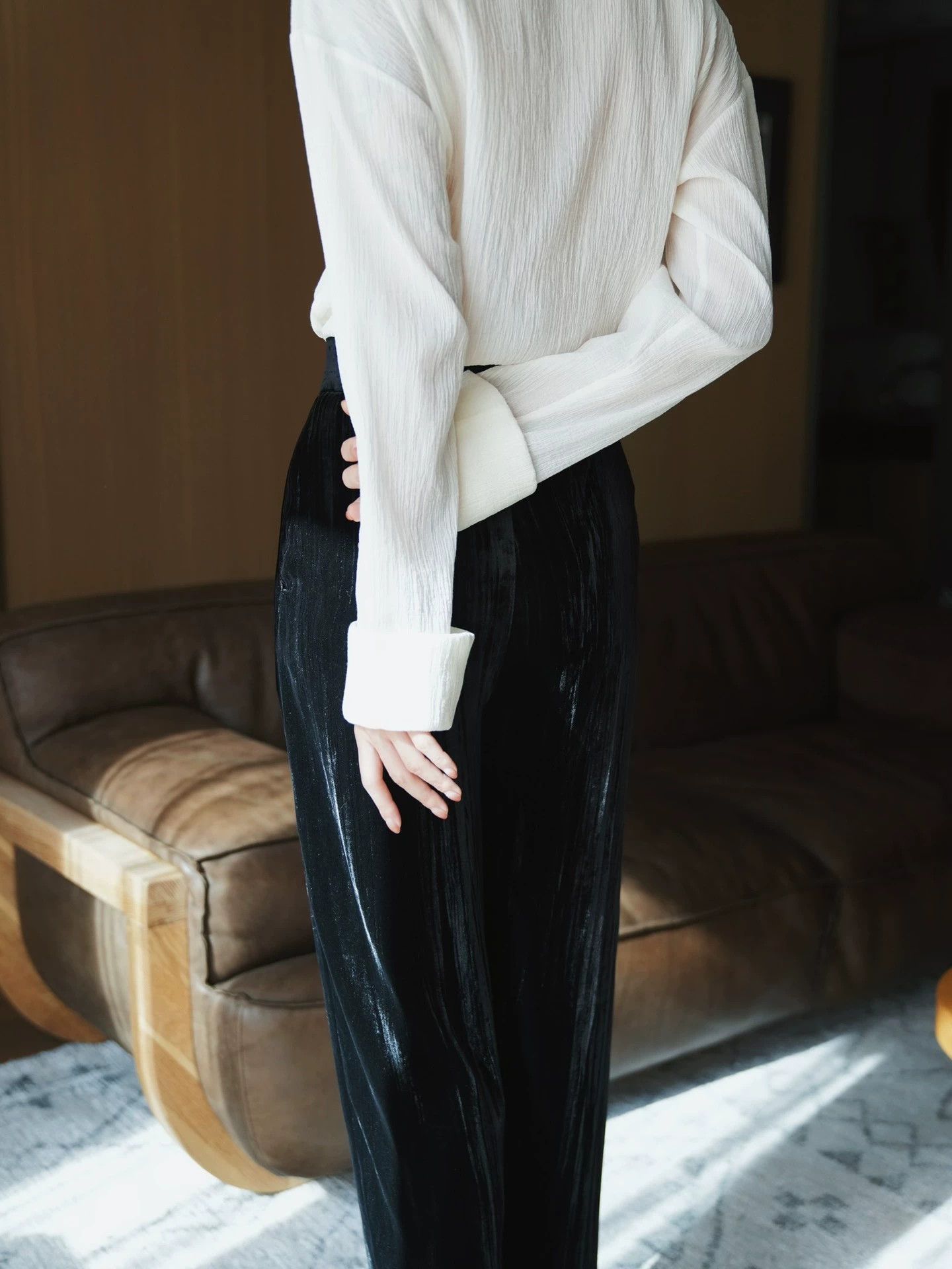 Other VIEUXNEW Countess Shirt women's Drop Shoulders Puffy Collar Size S / US 4 / IT 40 - 5 Thumbnail