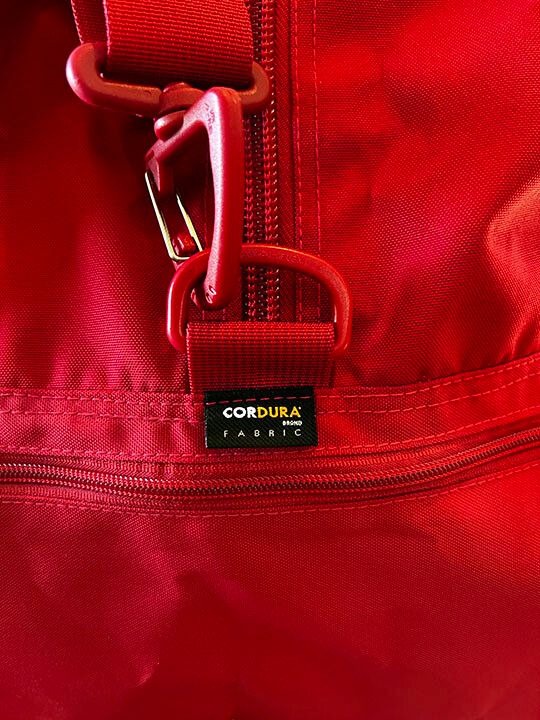 Buy Supreme Big Duffle Bag 'Dark Red' - SS20B8 DARK RED