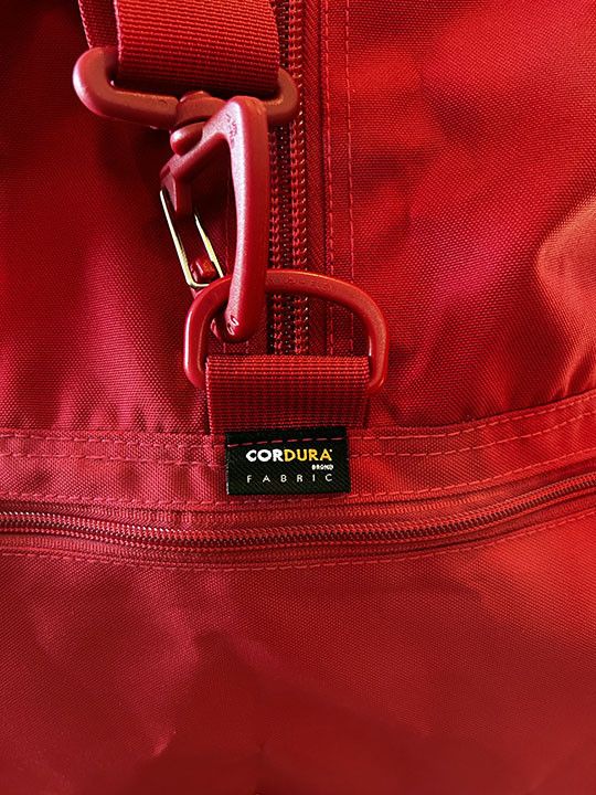 Supreme Big Duffle Bag (SS20) Dark Red - SS20 - GB