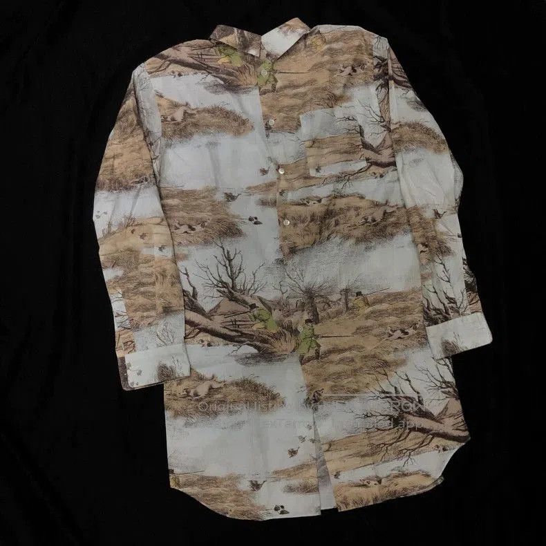 Comme des Garçons 16SS Hunting Shirt.