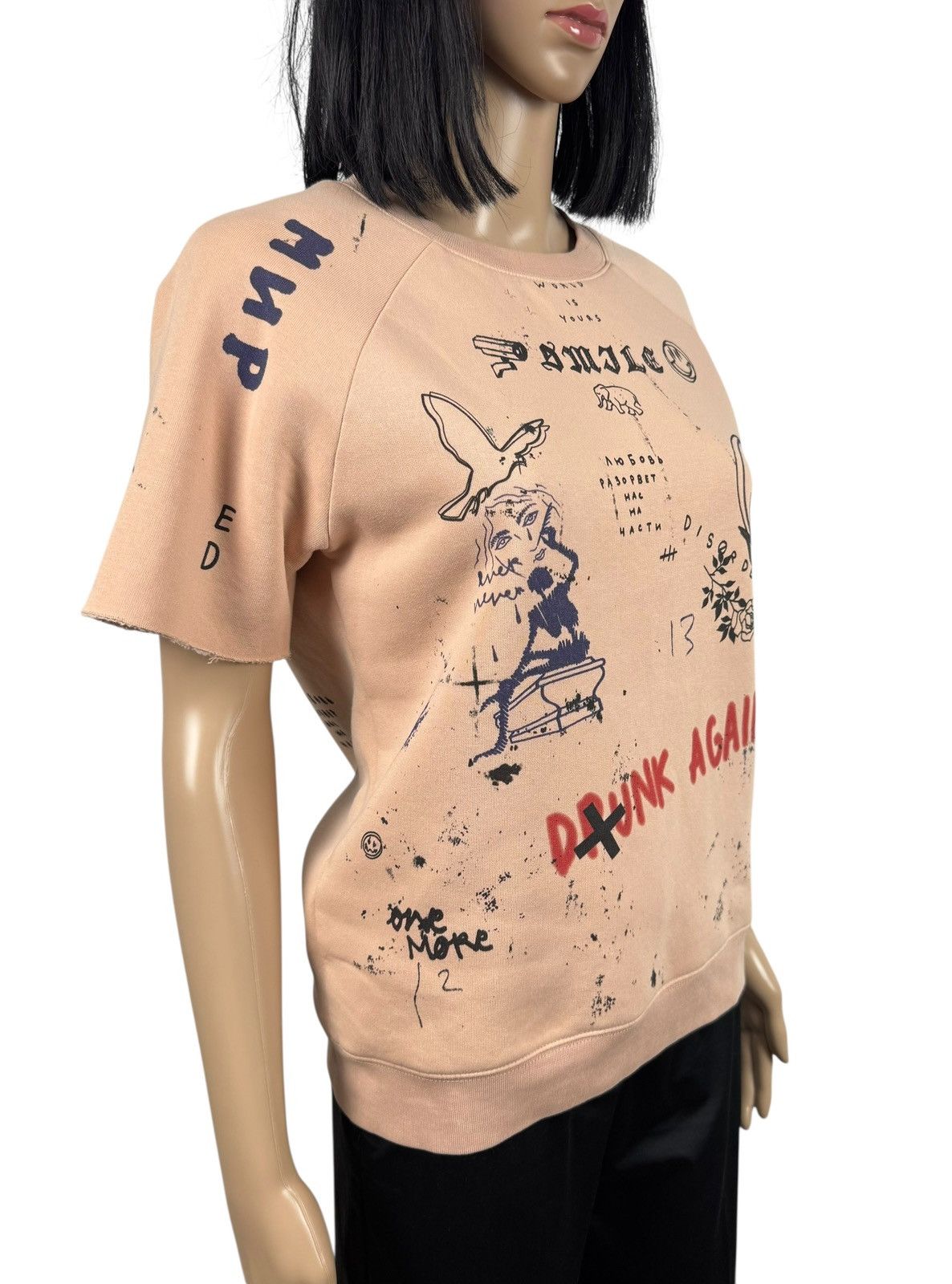 Other Tattosweaters Ttswtrs Printed Sweat T-Shirt Cotton size XS Size XS / US 0-2 / IT 36-38 - 3 Thumbnail