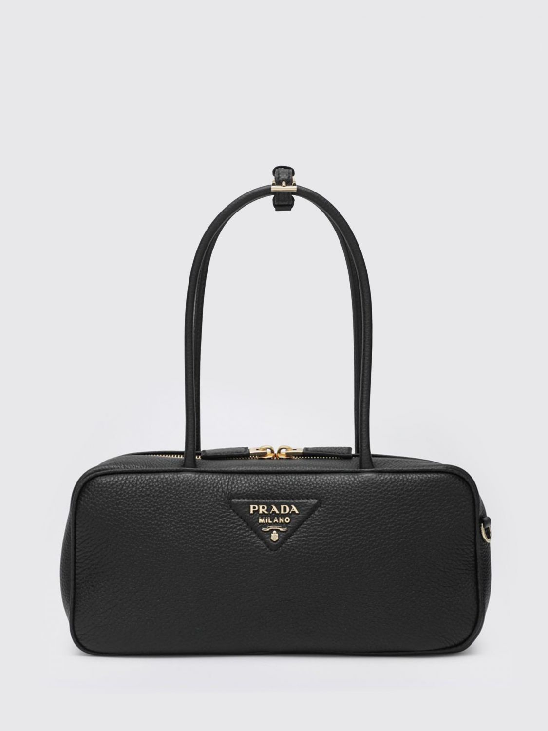 Prada Prada Shoulder Bag Woman Black Size ONE SIZE - 1 Preview