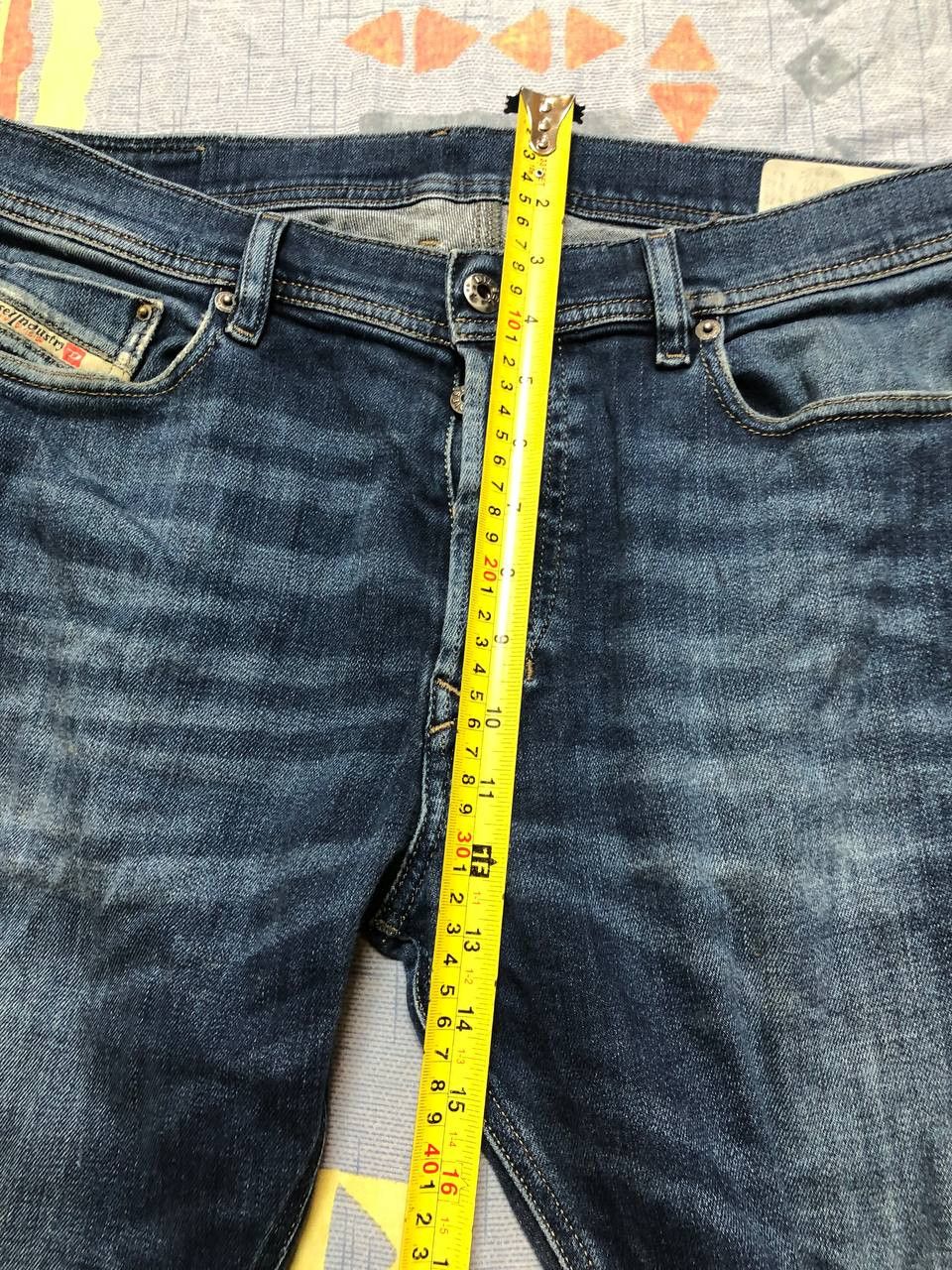 Diesel streetwear Diesel jeans W33 denim pants vintage Size US 33 - 14 Thumbnail