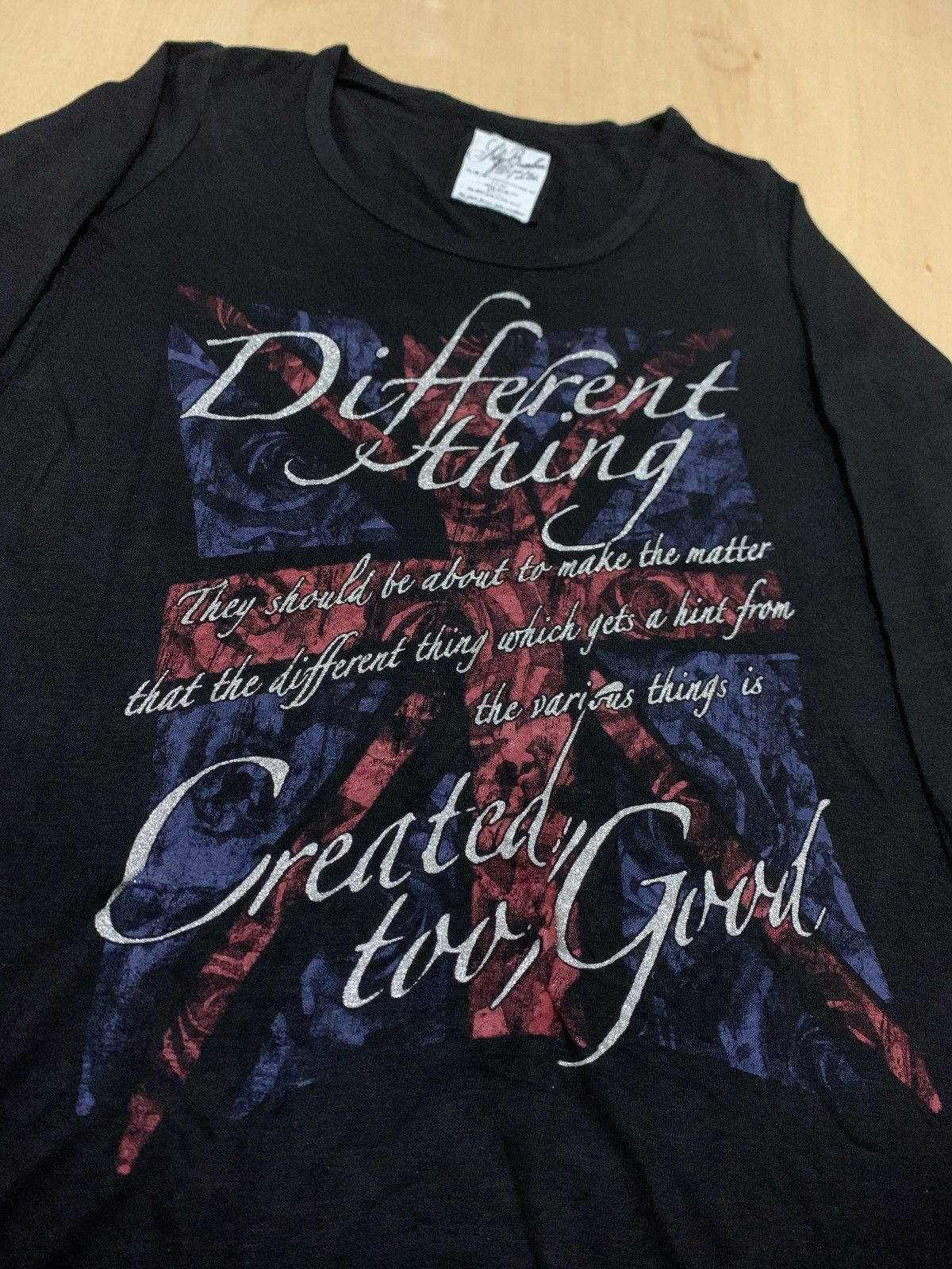 Hysteric Glamour × If Six Was Nine × Japanese Brand Y2k Diherent thing Ifsixwasnine Punk style Longlsevee Size US M / EU 48-50 / 2 - 3 Thumbnail