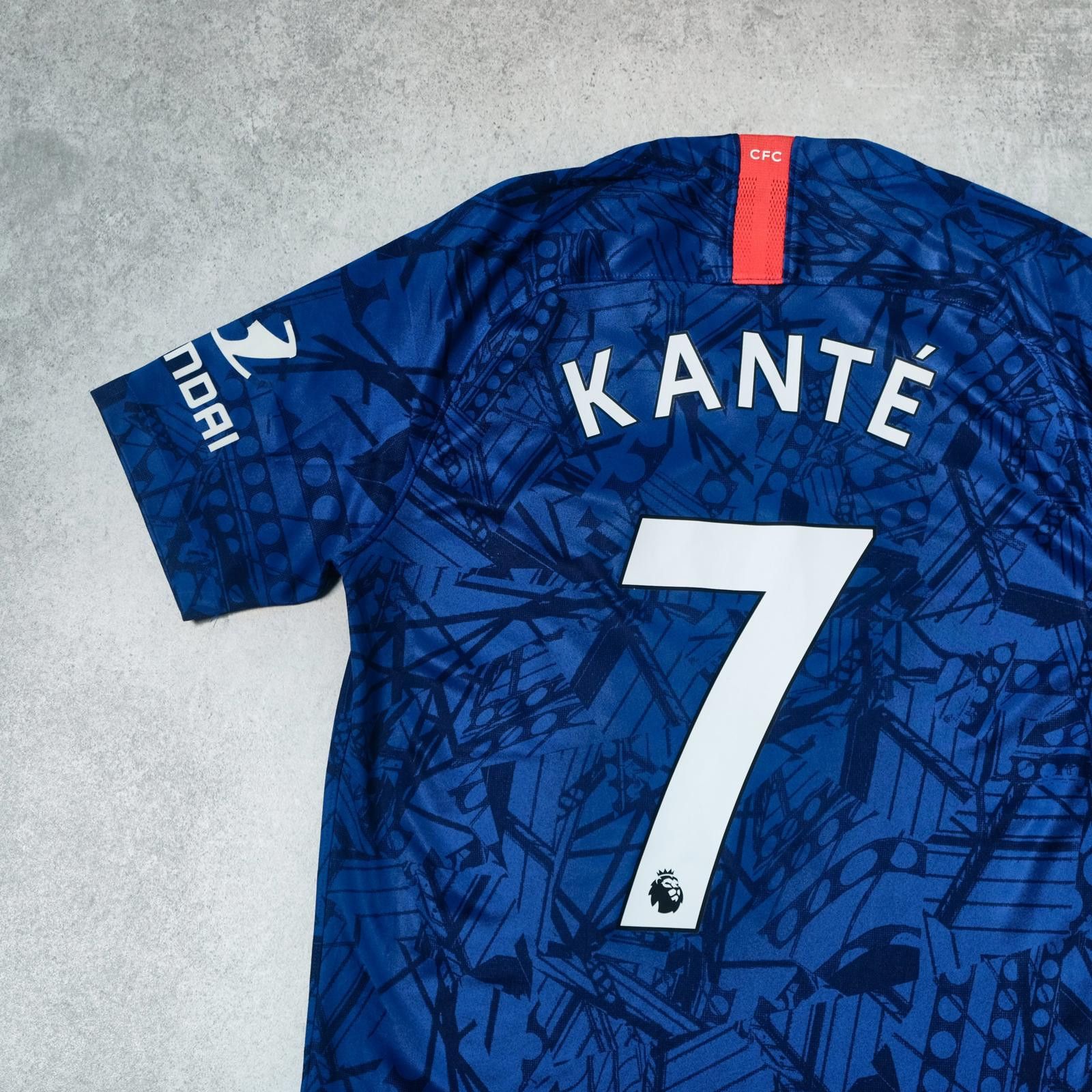 Nike 2019/20 Chelsea Home Shirt Nike Kante (S/M) Size US S / EU 44-46 / 1 - 3 Thumbnail
