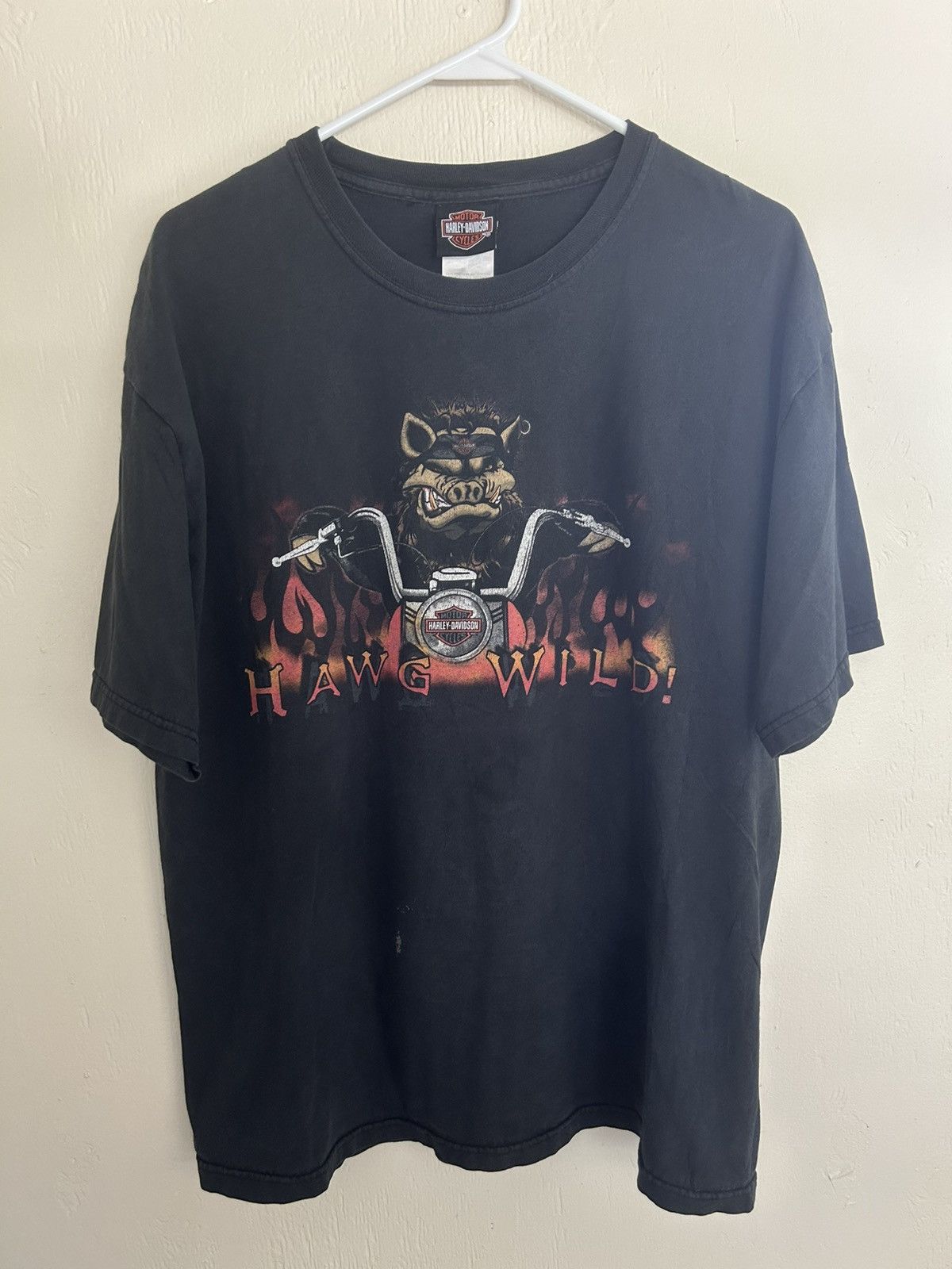 Harley Davidson Harley Davidson Hawg Wild Ozark Graphic T-shirt Size US L / EU 52-54 / 3 - 1 Thumbnail