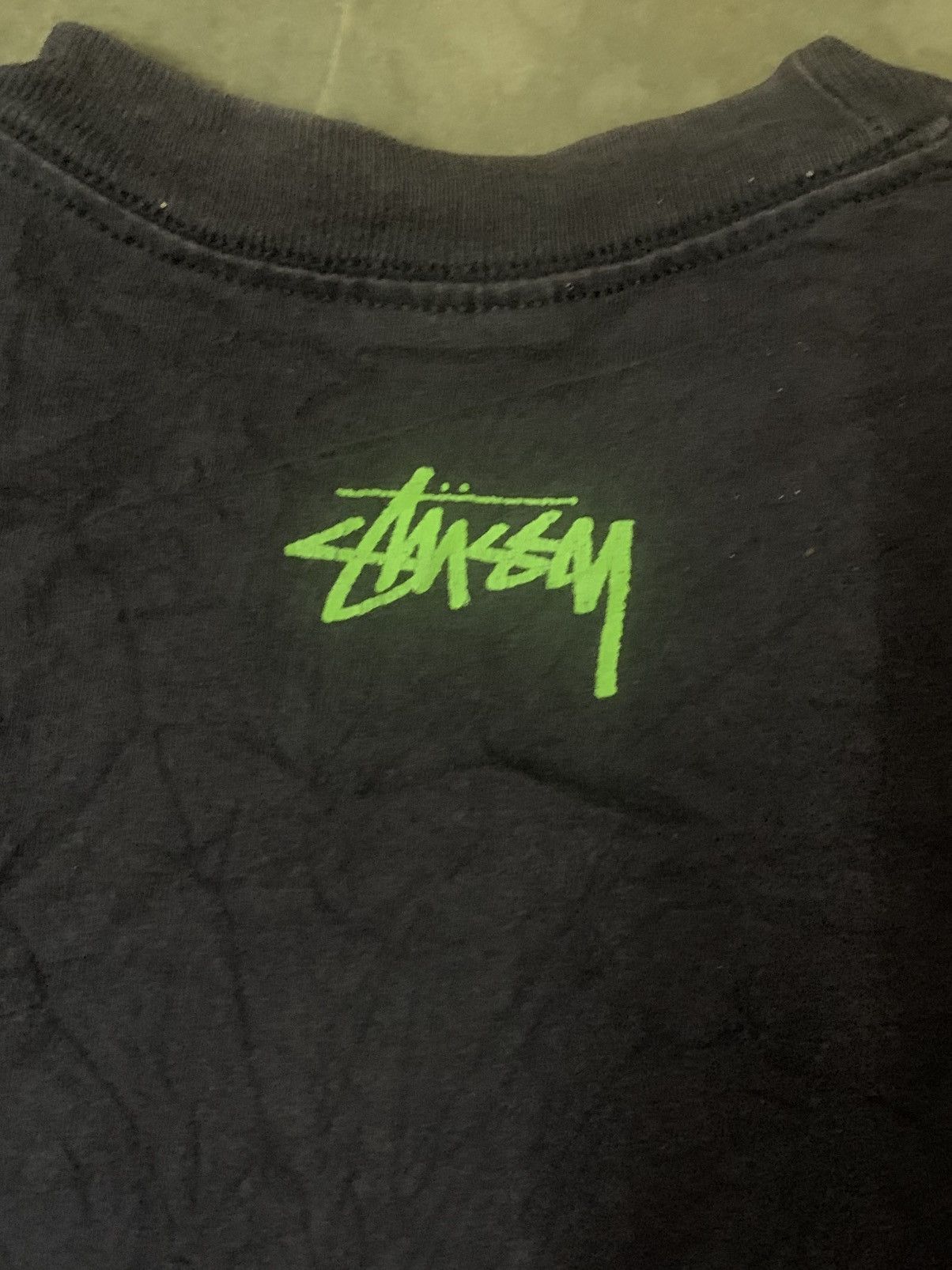 Stussy Vintage Stussy Photo Tee Size US S / EU 44-46 / 1 - 6 Thumbnail