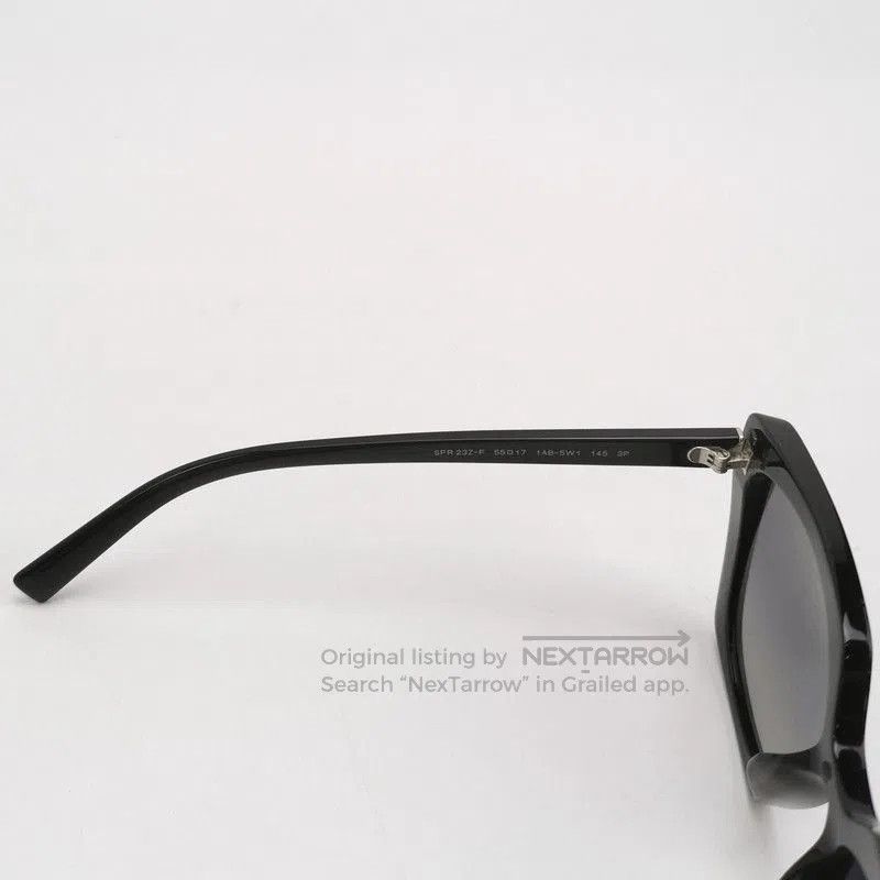 Prada Prada Logo Frame Cat-Eye Sunglasses. Size ONE SIZE - 6 Thumbnail