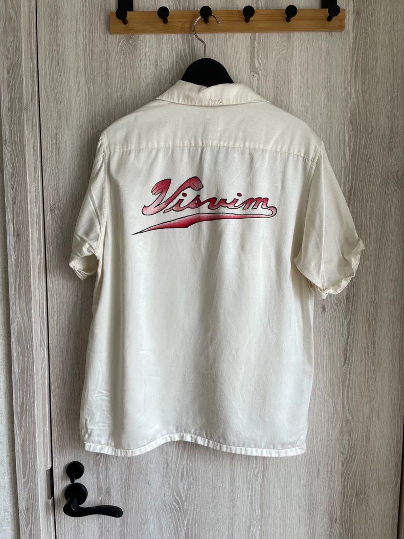 Visvim visvim Silk Milk White Shirt 2505-Nextarrow Size US L / EU 52-54 / 3 - 2 Thumbnail