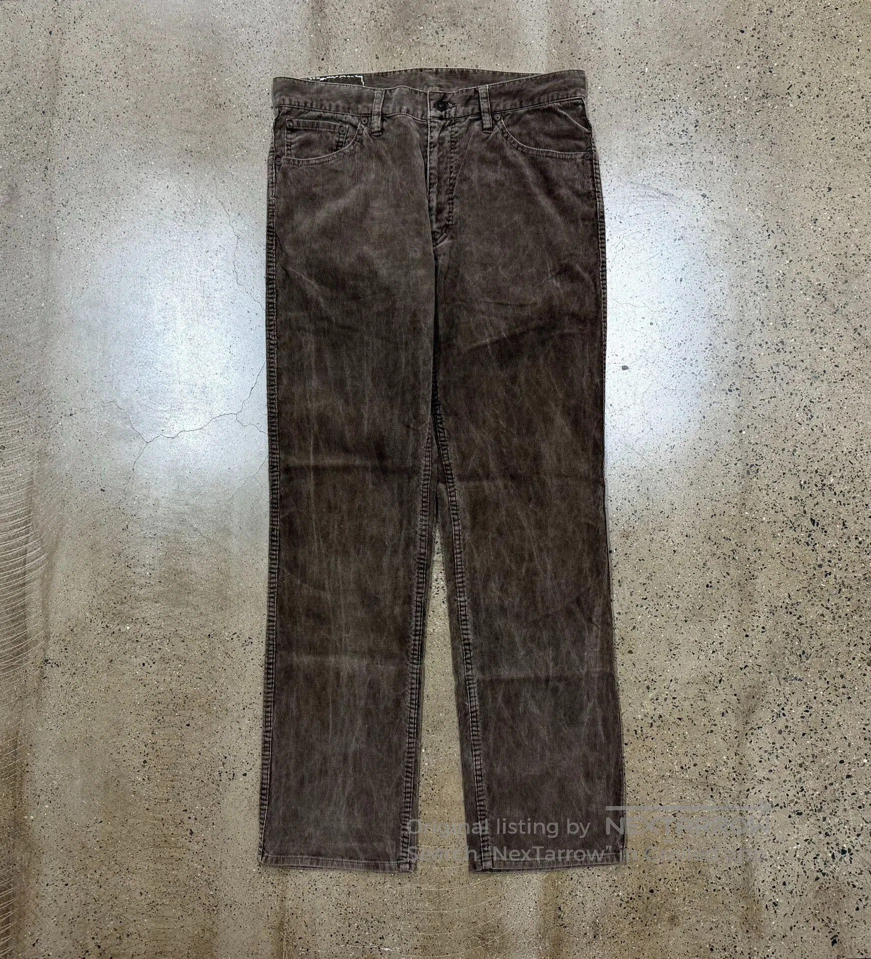 Visvim Visvim ICT Fluxus Cords N.D. Pants. Size US 28 / EU 44 - 3 Thumbnail