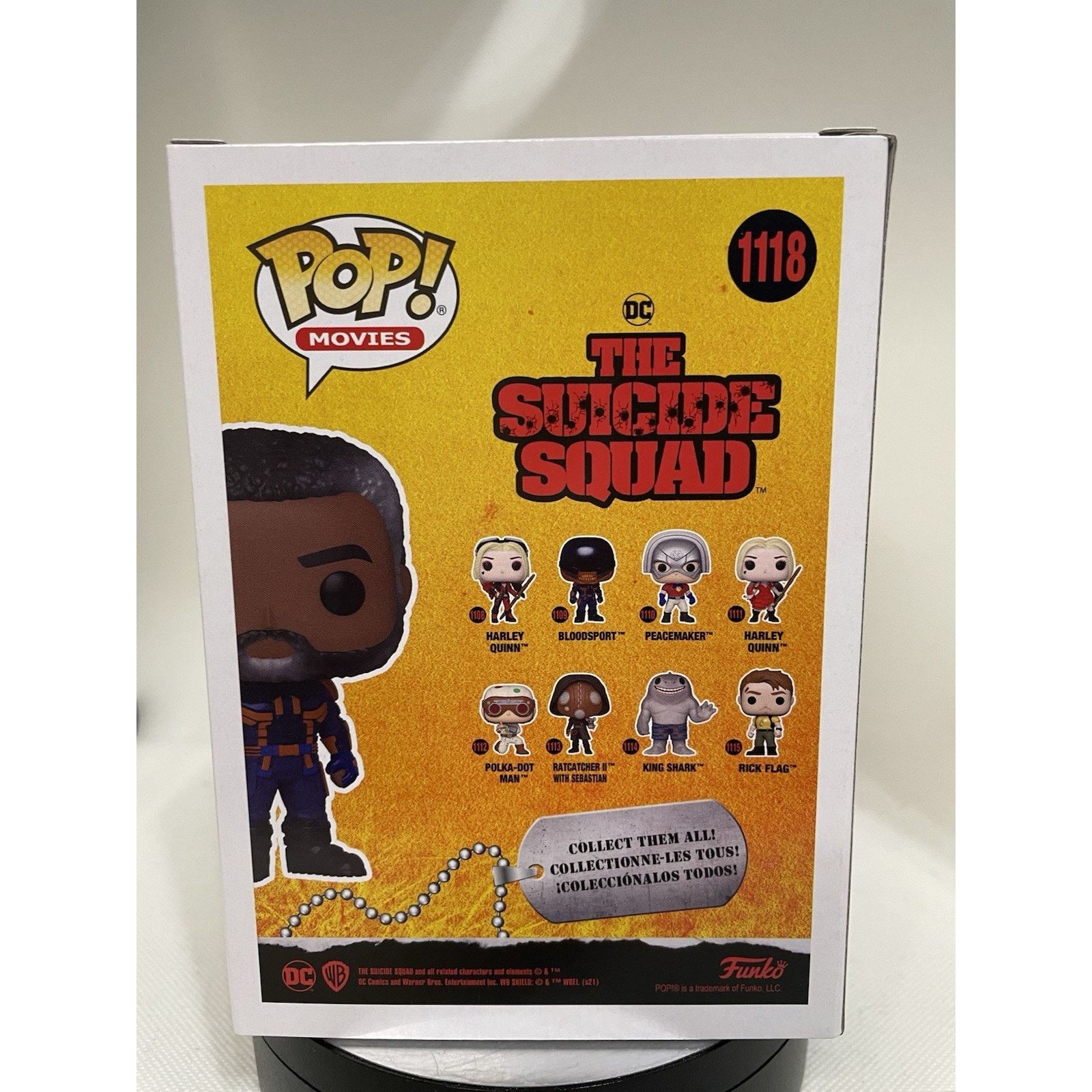 DC Comics Funko Pop! Bloodsport - Funko Exclusive 1118 Suicide Squad Size ONE SIZE - 5 Thumbnail