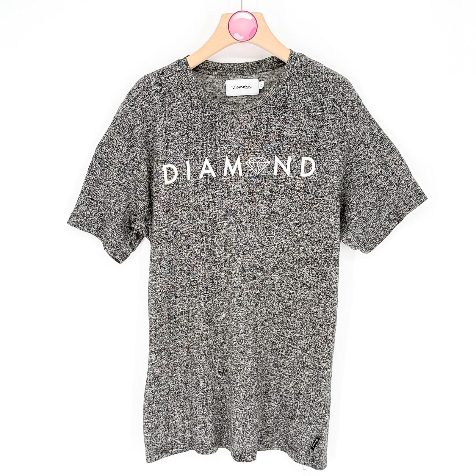 Diamond Supply Co. Diamond Supply Co Logo T-Shirt Streetwear Skate Womens Large Size US L / EU 52-54 / 3 - 1 Thumbnail