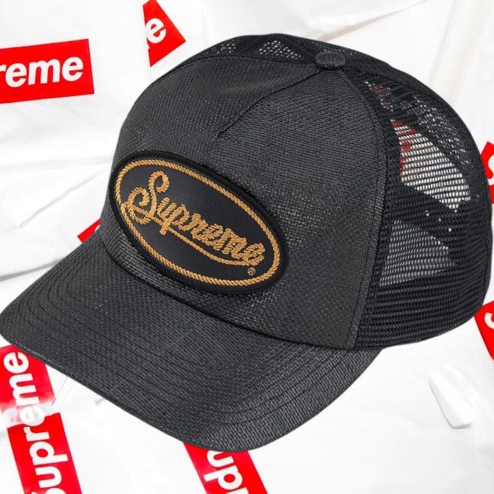 帽子 Supreme terry mesh back 5-panel Spring/Summer 2024 Preview – Supreme