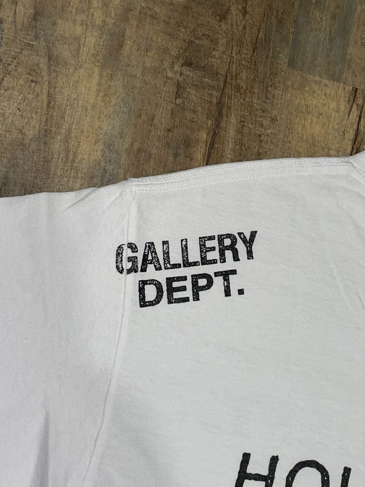 Gallery Dept. NEW Gallery Dept Society of The Spectacle File Copy Logo Tee Size US S / EU 44-46 / 1 - 8 Thumbnail