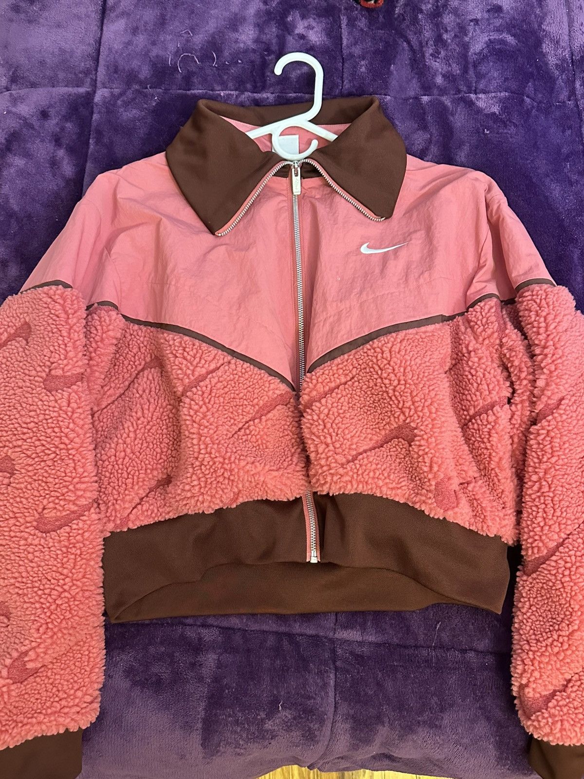 Nike Nike check Jacket Size M / US 6-8 / IT 42-44 - 1 Thumbnail