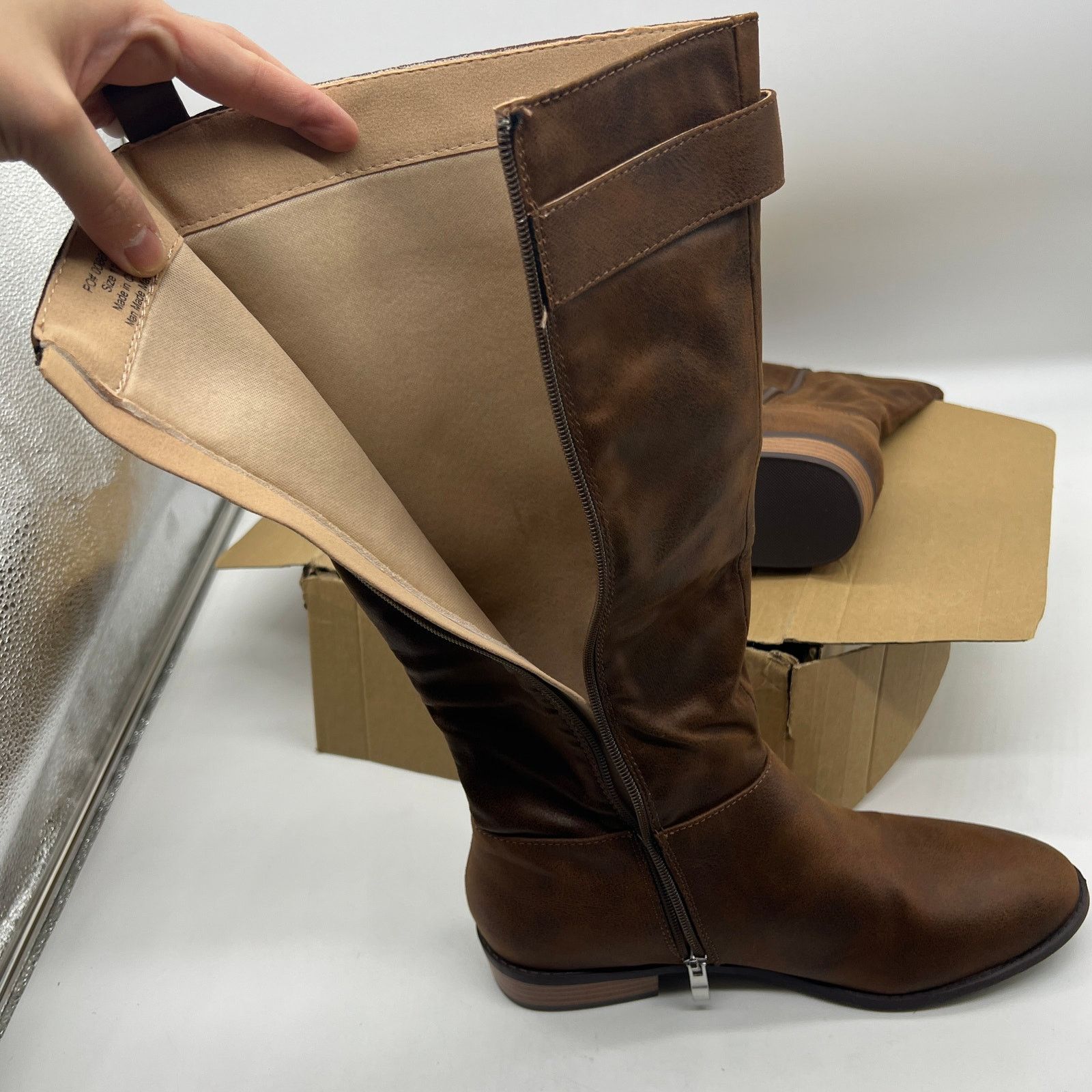 Other Arizona Jean Co Womens Western Heel Bootie Size US 11 / IT 41 - 7 Thumbnail