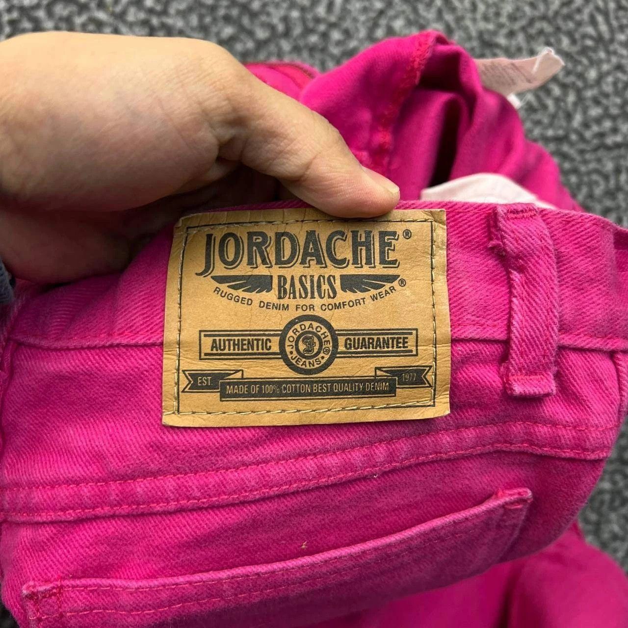 Jordache Jordache Jeans Women 7/8 Denim Straight Cotton Cotton 26x30 Size 26" / US 2 / IT 38 - 8 Thumbnail