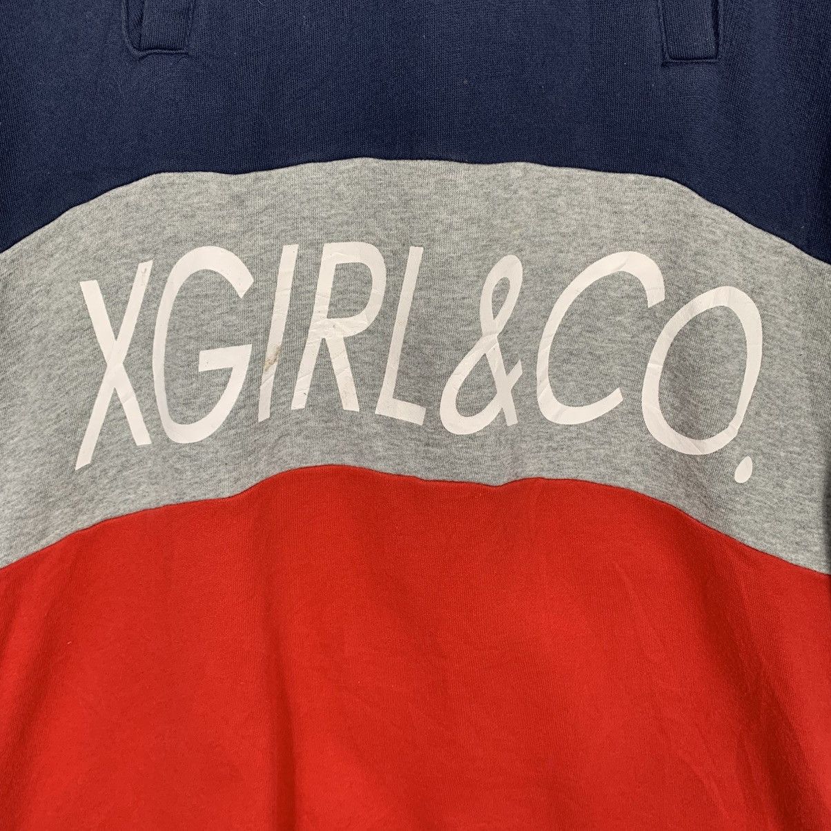 Japanese Brand Japanese Brand X-girl Long Hoodie Size S / US 4 / IT 40 - 13 Thumbnail