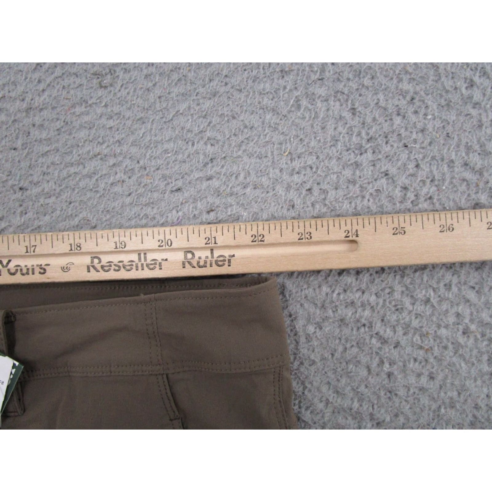 Vintage L.L. Bean Cresta 506421 Brown Cargo Stretch Water Resistant Hiking Pants 44x30 Mens Size US 44 / EU 60 - 5 Thumbnail