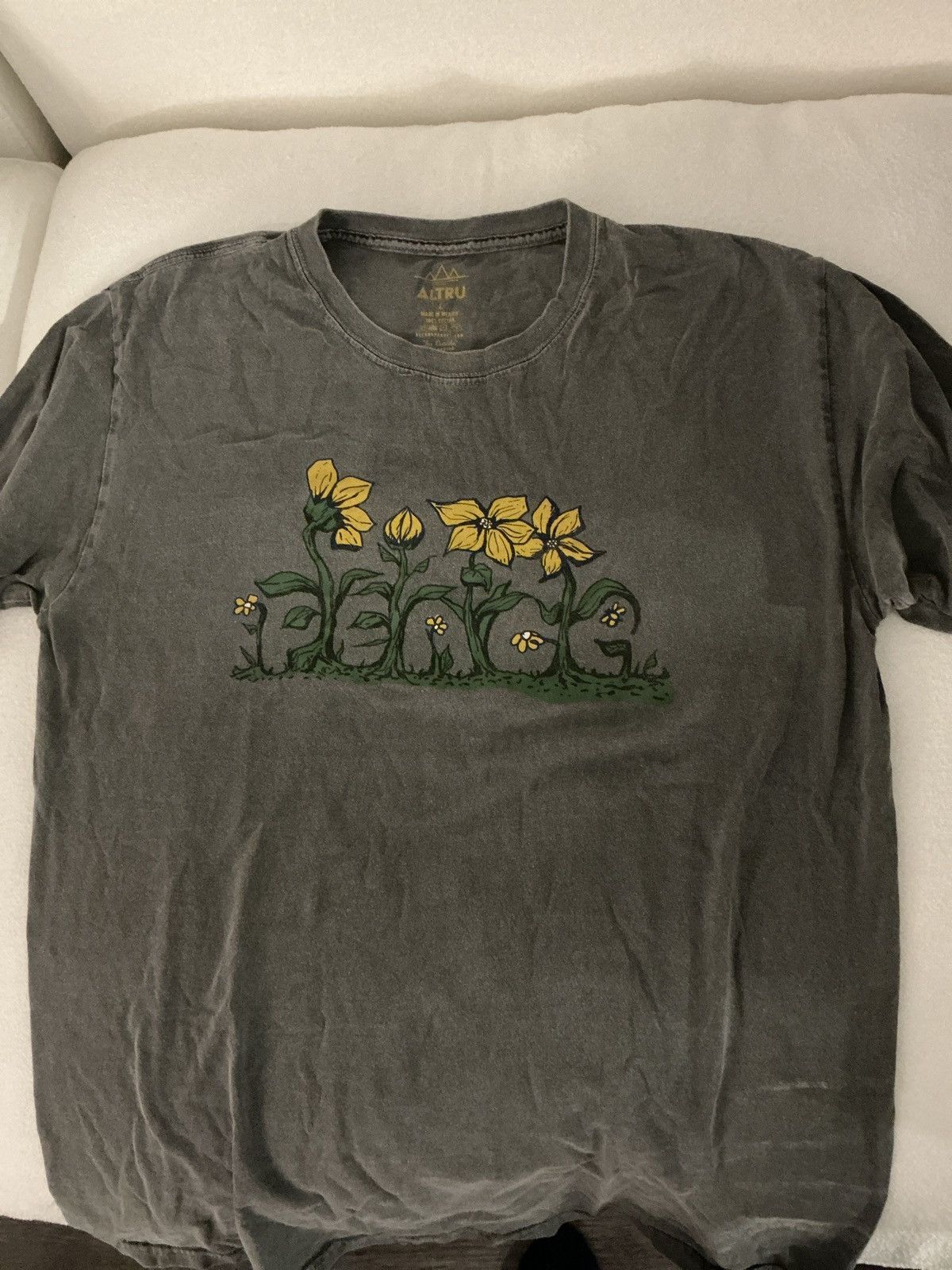 Altru Mens Altru Grey T shirt Large Size US L / EU 52-54 / 3 - 1 Preview