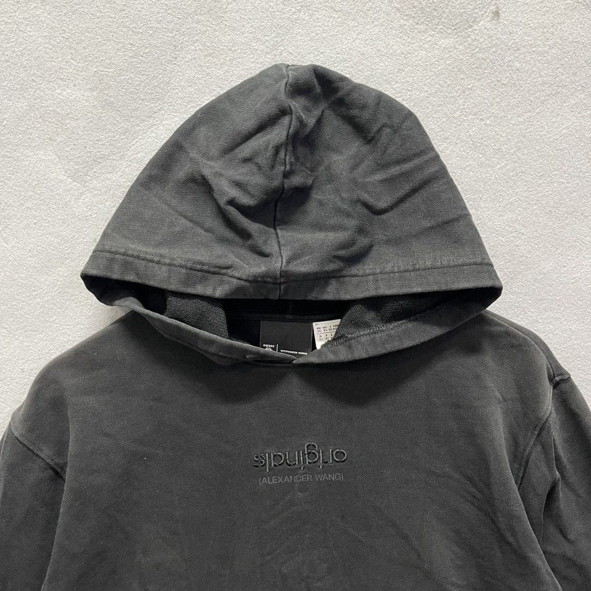 Adidas × Alexander Wang Adidas Originals x Alexander Wang Hoodie 2017 Collaboration Size US XS / EU 42 / 0 - 2 Thumbnail