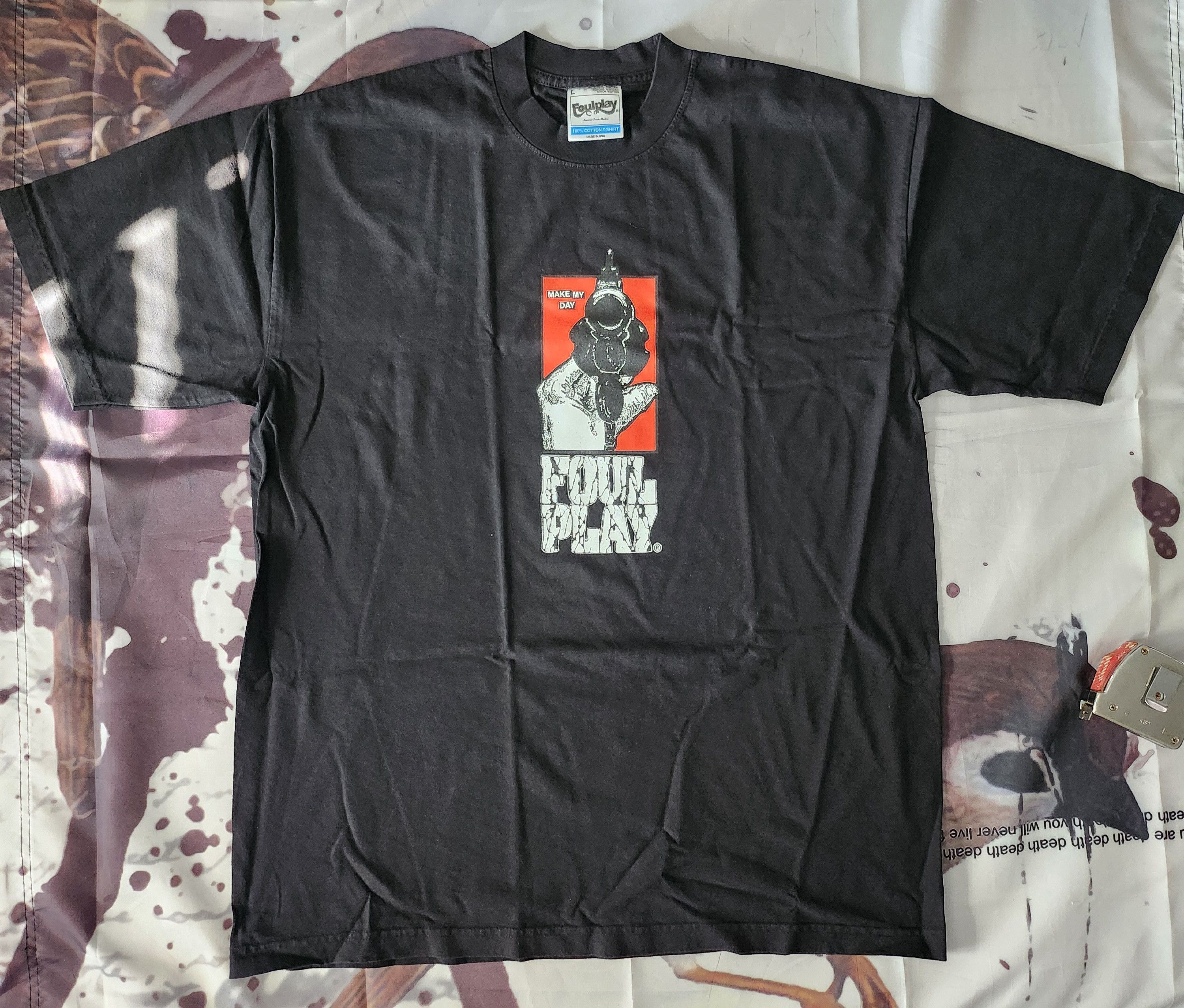 Foulplay Company Foulplay Make My Day Tee Size US L / EU 52-54 / 3 - 1 Preview