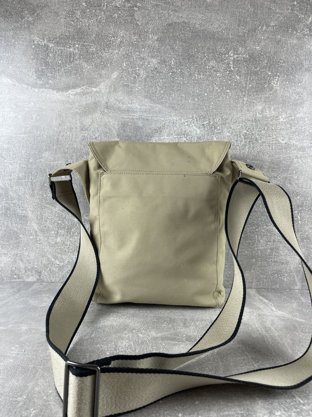 Lacoste Lacoste Canvas Messenger Crossbody Bag Shoulder Satchel Logo Size ONE SIZE - 3 Thumbnail