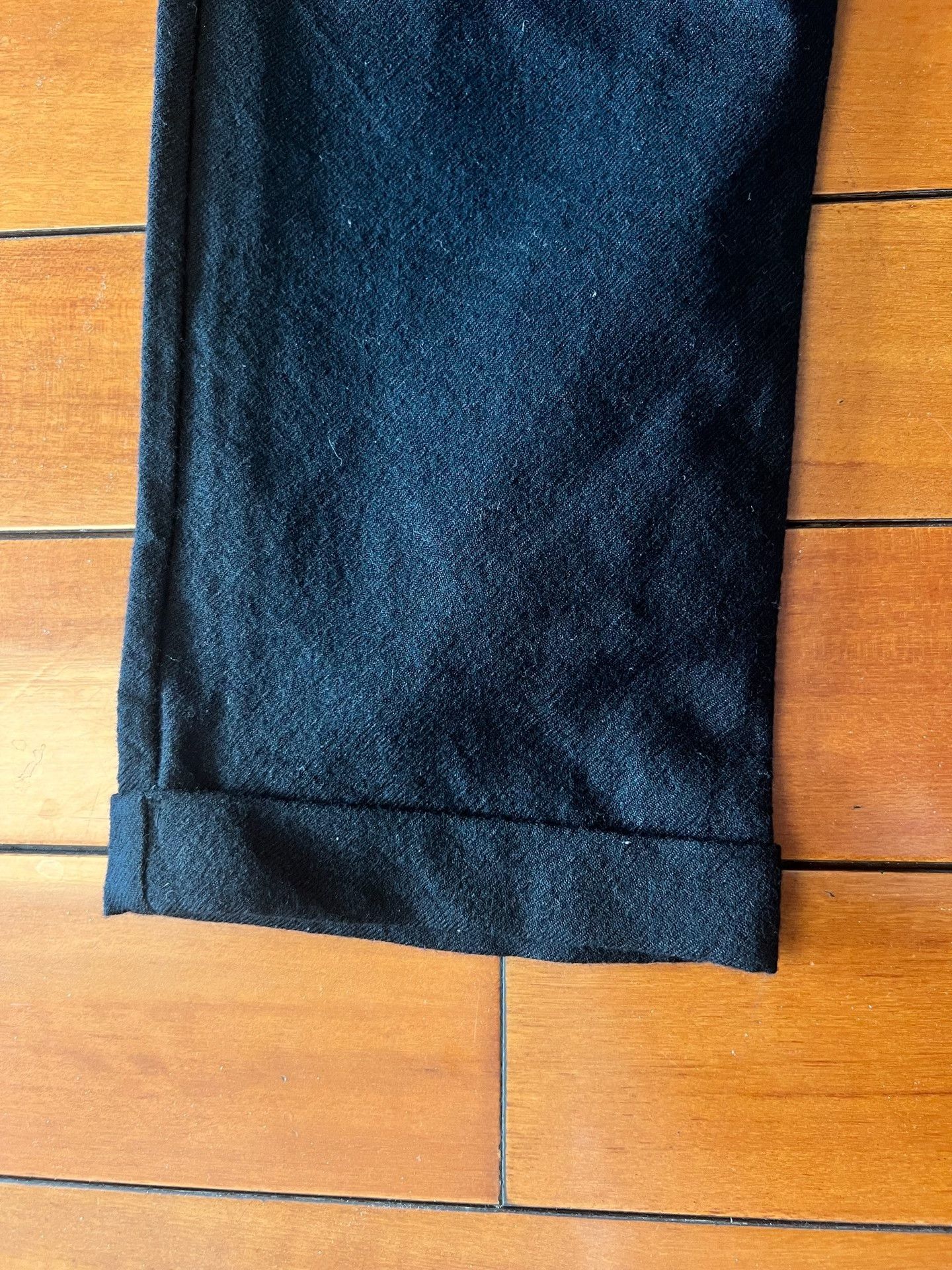 Rick Owens Rick Owens Wool Drawstring Cropped Pants Size US 40 / EU 56 - 6 Thumbnail