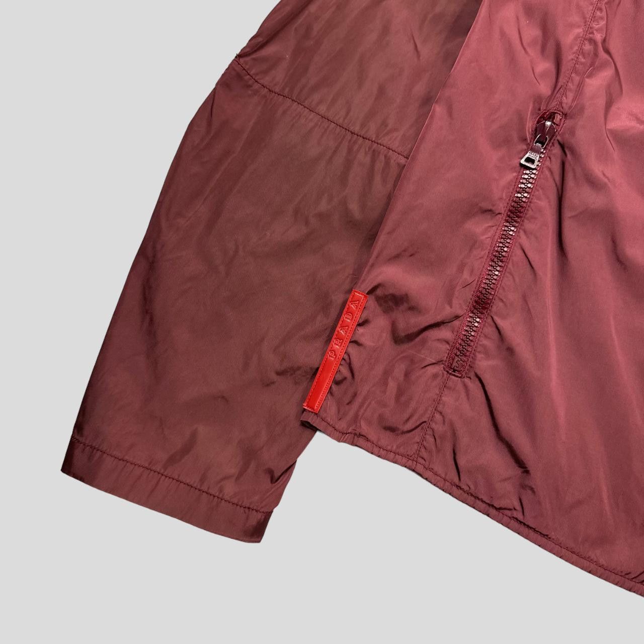 Prada Prada Sport 1999 Convertible Nylon Moto Jacket / Vest - M Size US M / EU 48-50 / 2 - 3 Thumbnail