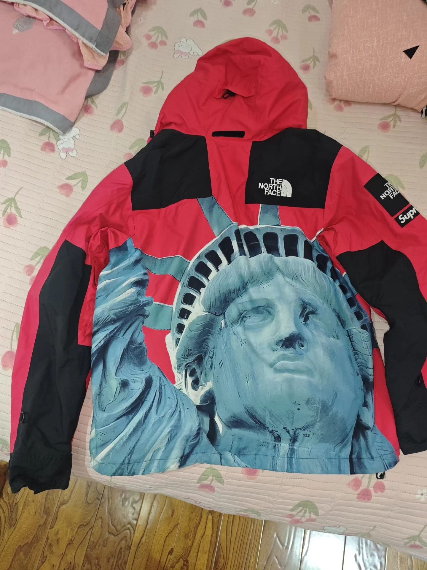 Supreme Supreme American Style Trendy Windbreaker Jacket Size US L / EU 52-54 / 3 - 2 Thumbnail