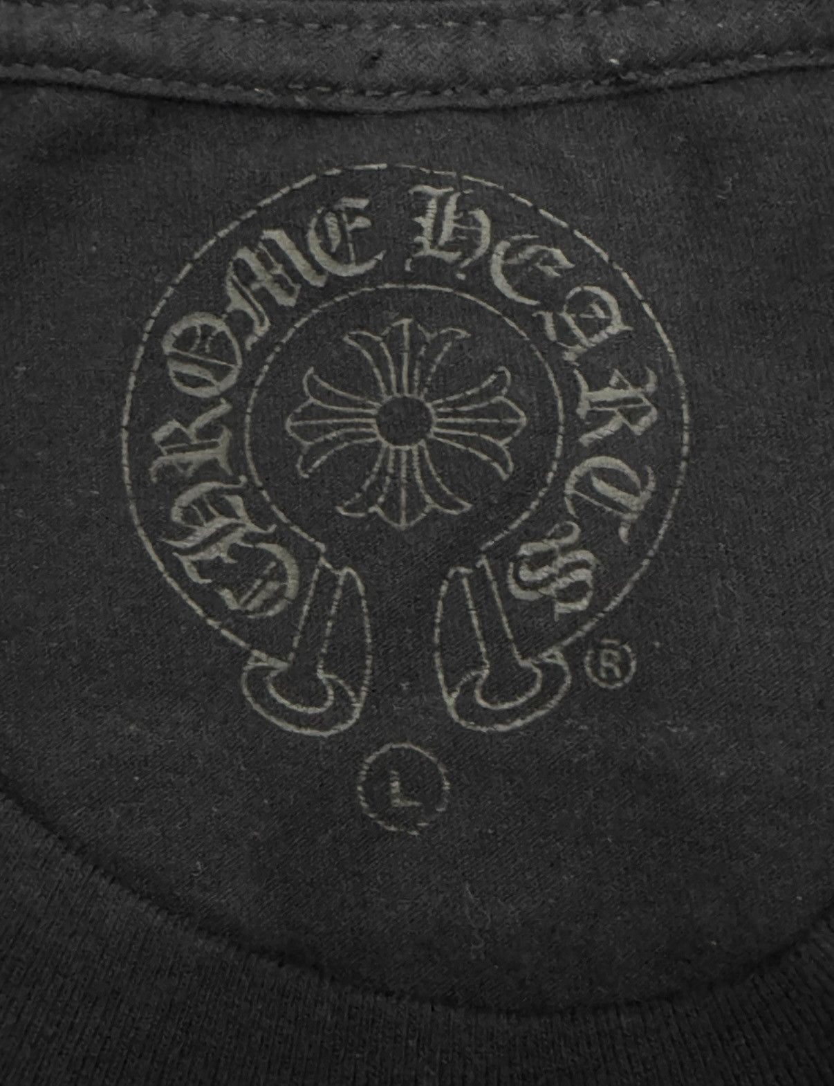 Chrome Hearts Chrome Hearts Foti Harris Print Long Sleeve Tee Size US L / EU 52-54 / 3 - 6 Thumbnail