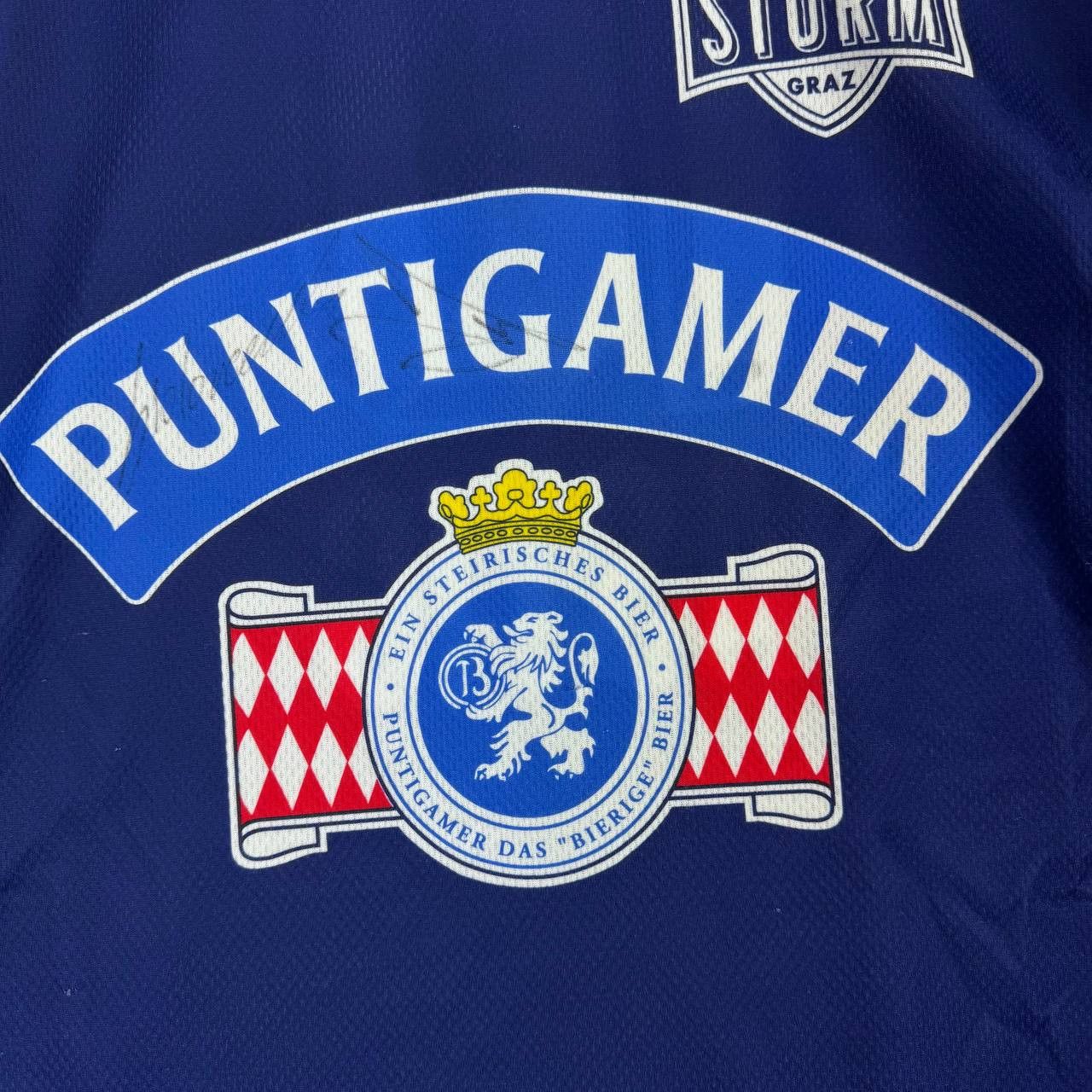 Other Vintage Sturm Graz Puntigamer Football Shirt Vastic 10 S Size US S / EU 44-46 / 1 - 3 Thumbnail